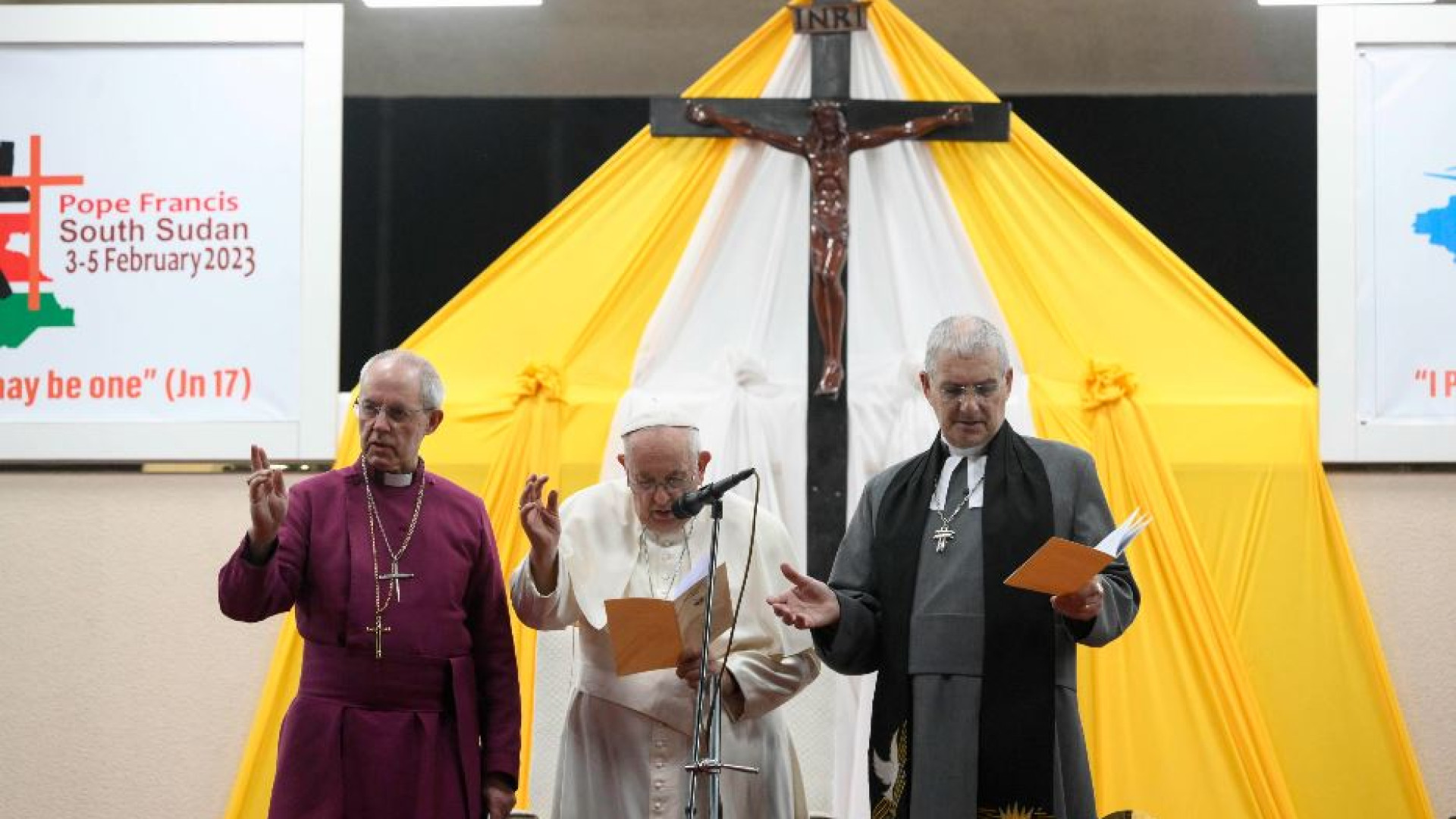 Immagine di La preghiera ecumenica per il Sud Sudan: «Chi segue Cristo sceglie la pace»