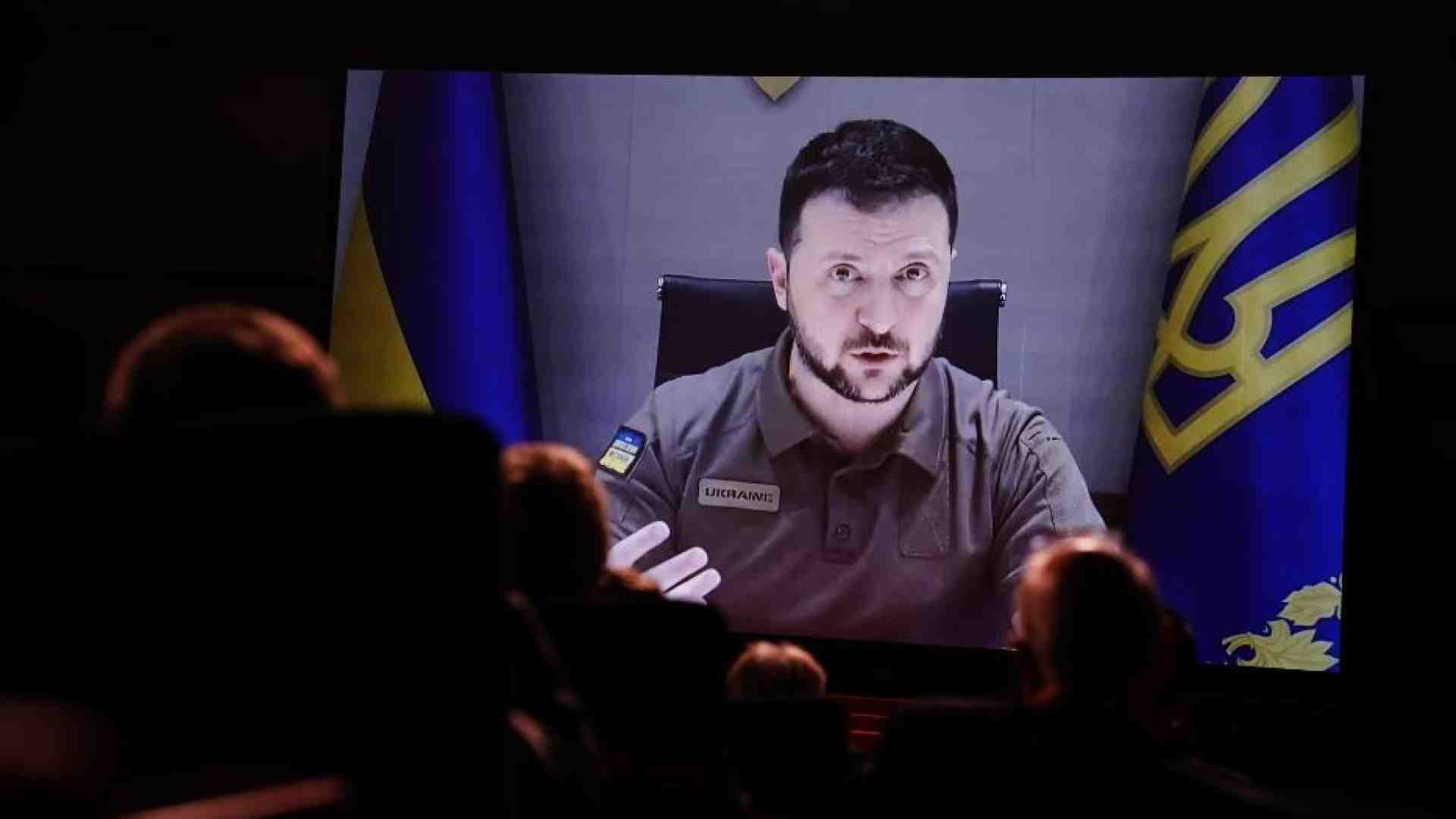 Immagine di Niente video di Zelensky a Sanremo, solo un testo che leggerà Amadeus