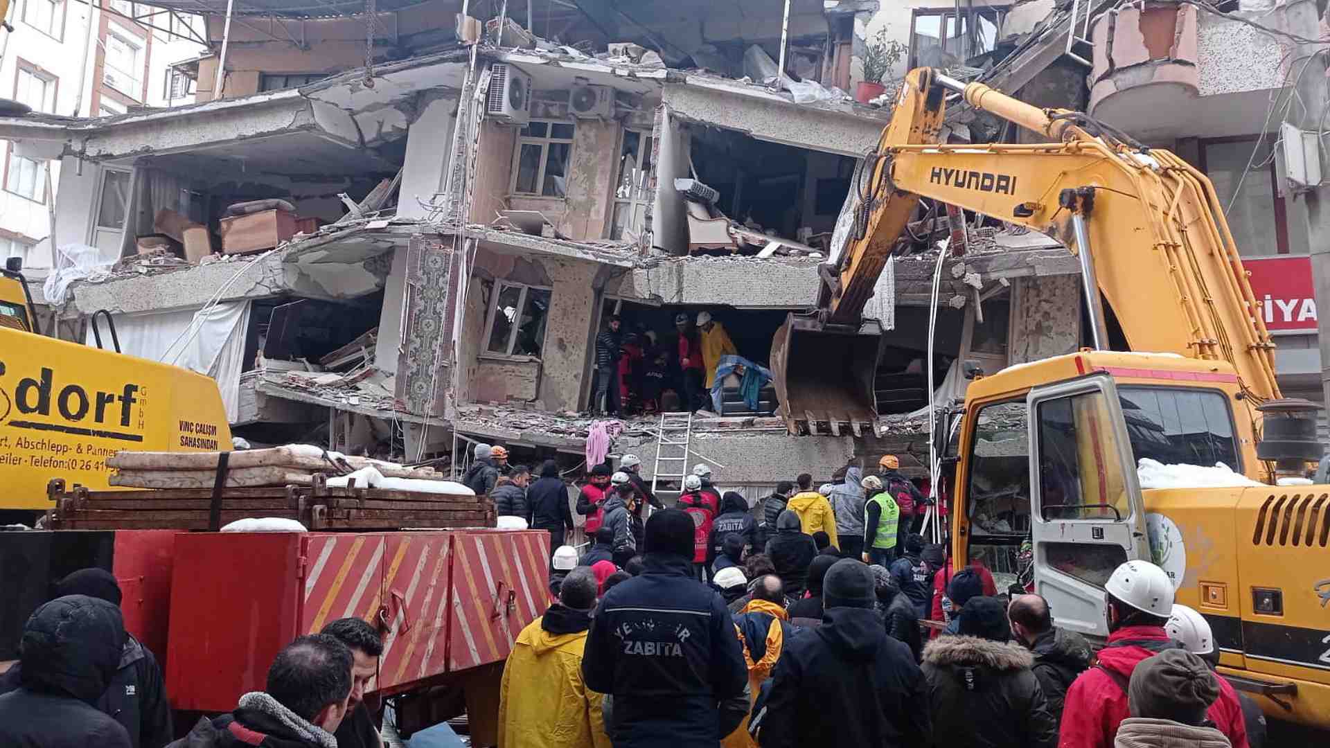 Immagine di Terremoto in Siria e Turchia: il cardinale Zenari va ad Aleppo