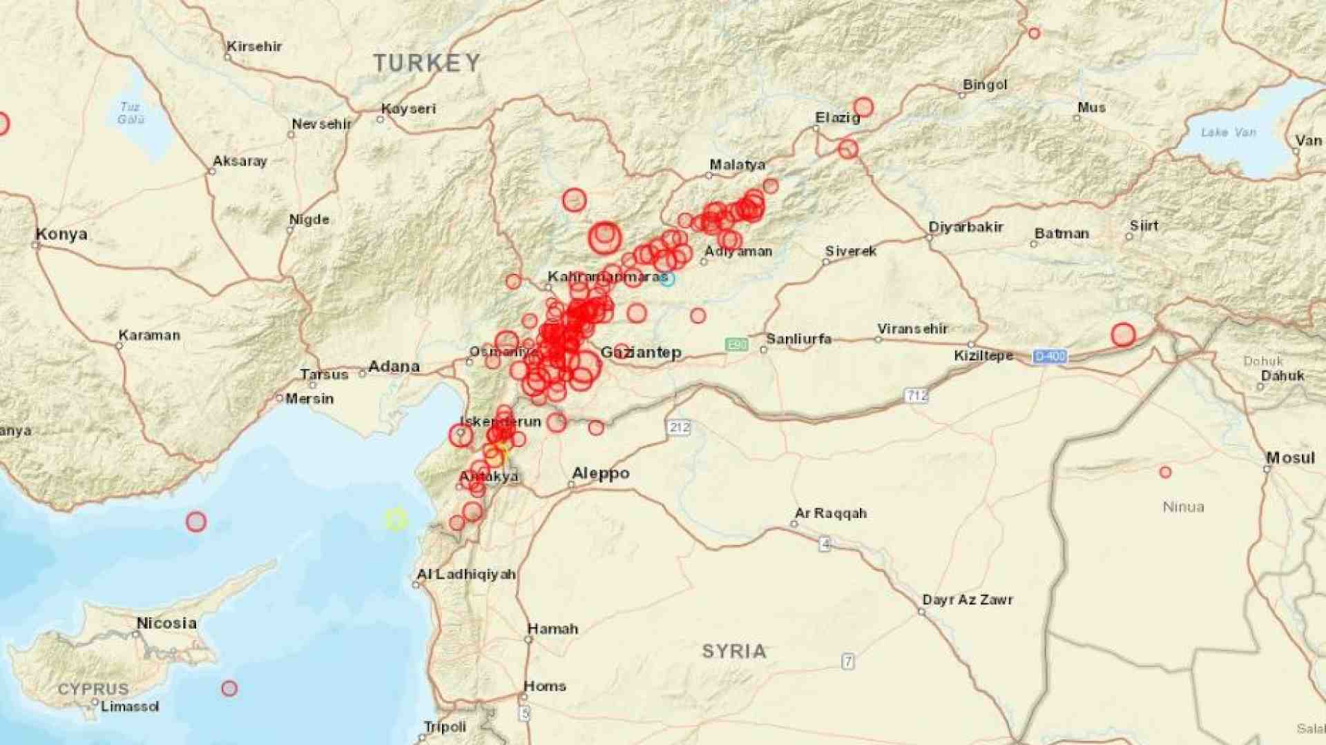 Immagine di Terremoto in Turchia e Siria: il suolo dell'Anatolia si è spostato di 3 metri