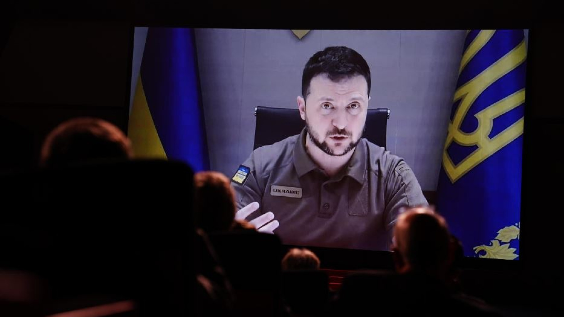 Immagine di Niente video di Zelensky a Sanremo, solo un testo che leggerà Amadeus