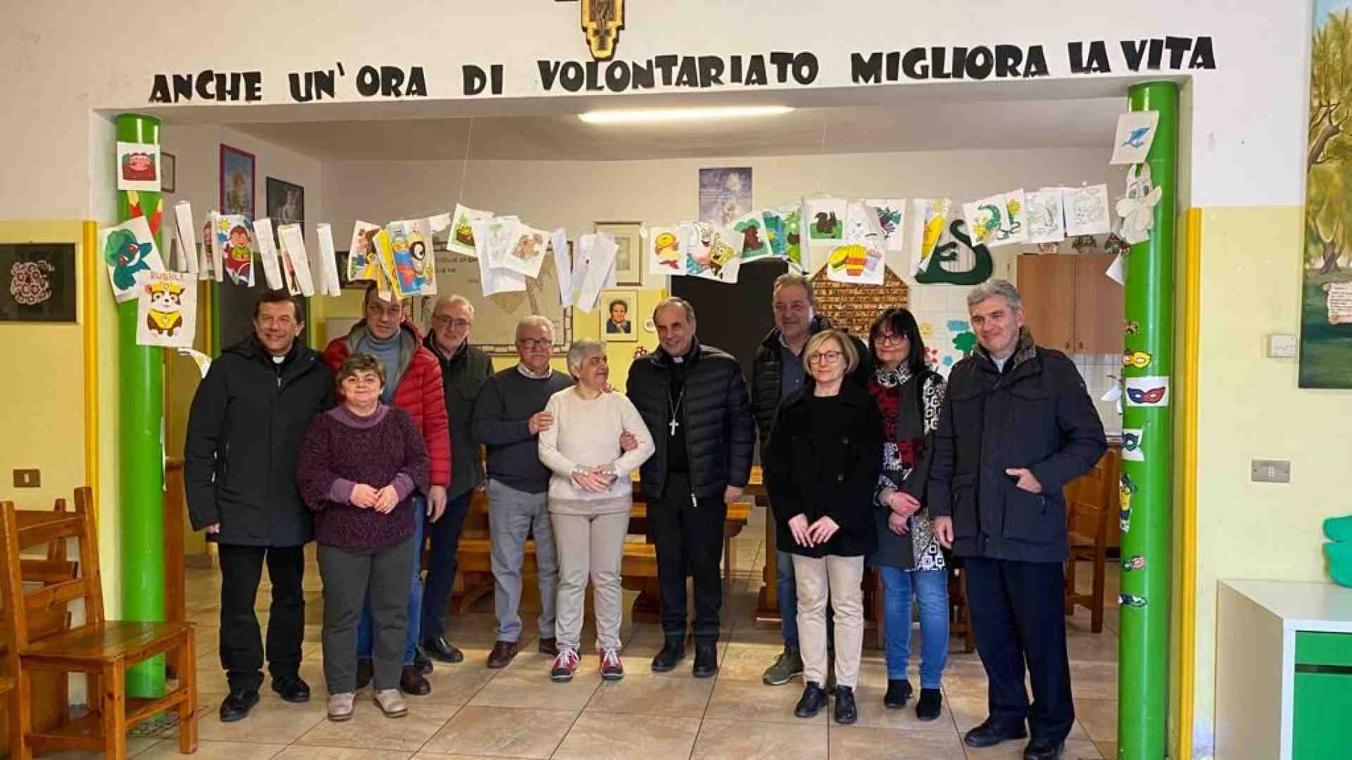 Immagine di Il Vescovo in visita al vicariato di Legnago