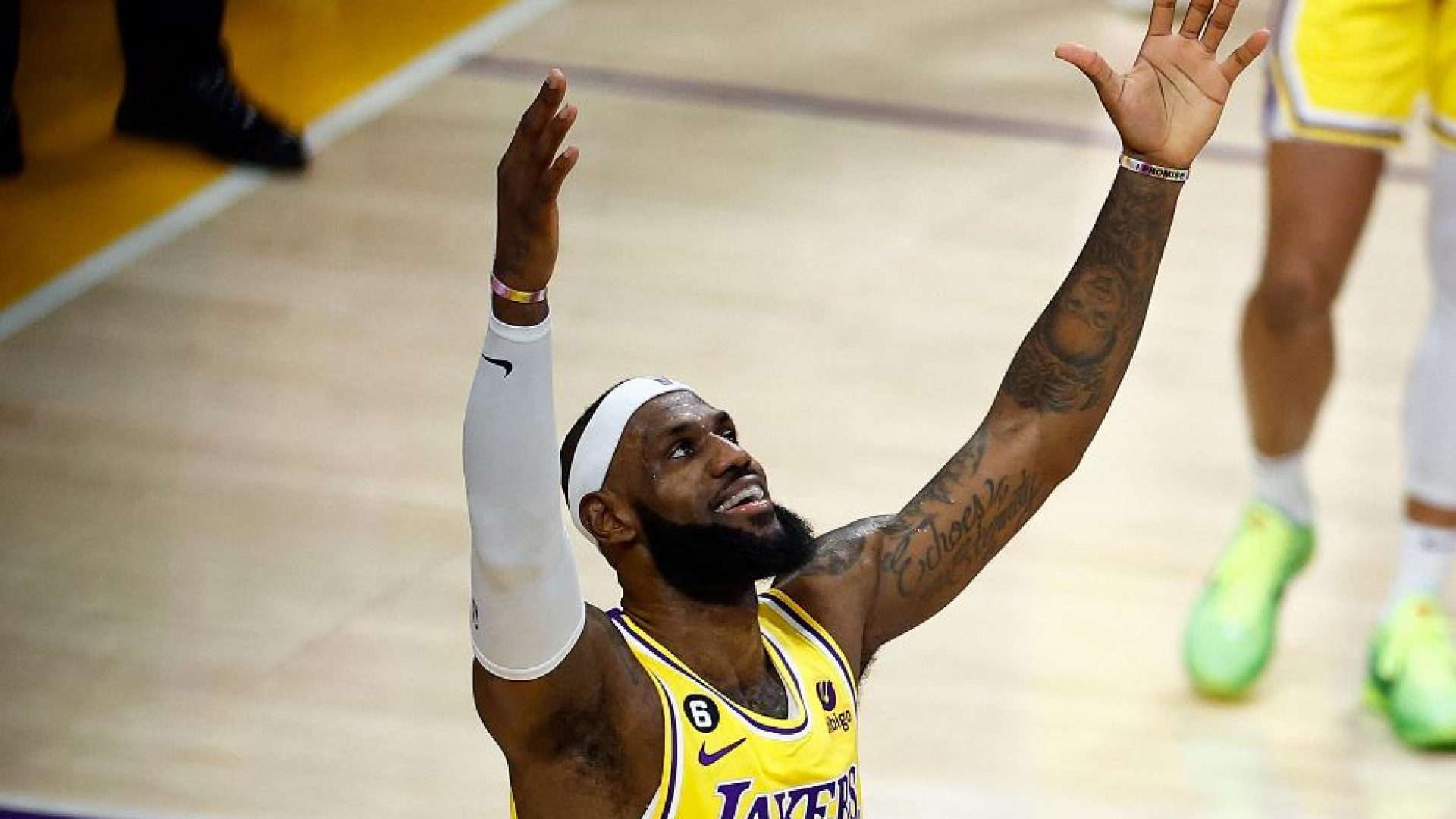 Immagine di LeBron, il bambino senzatetto diventato Re dei marcatori Nba