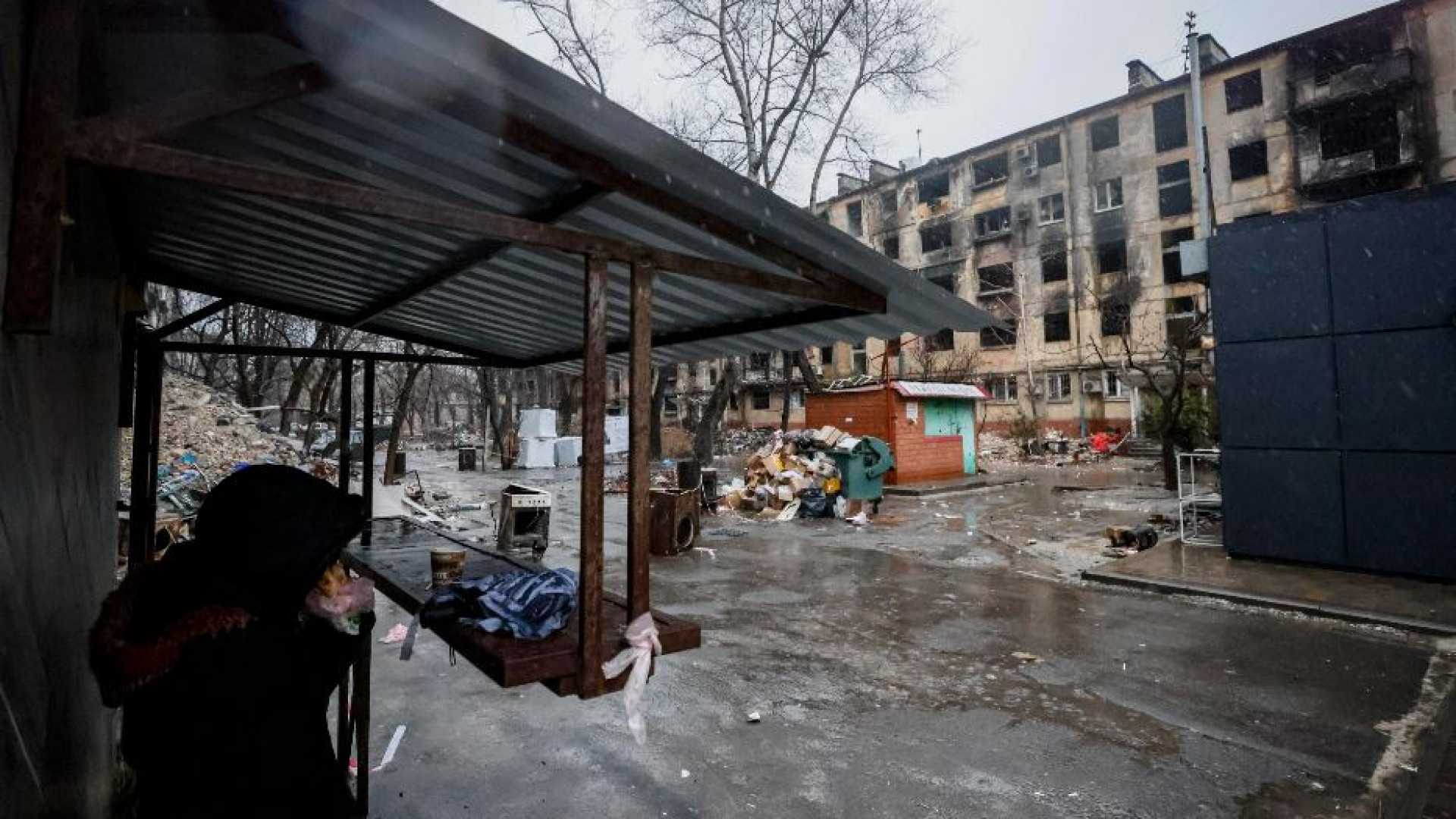 Immagine di Mariupol, la città distrutta diventa l'hub militare dell'esercito russo