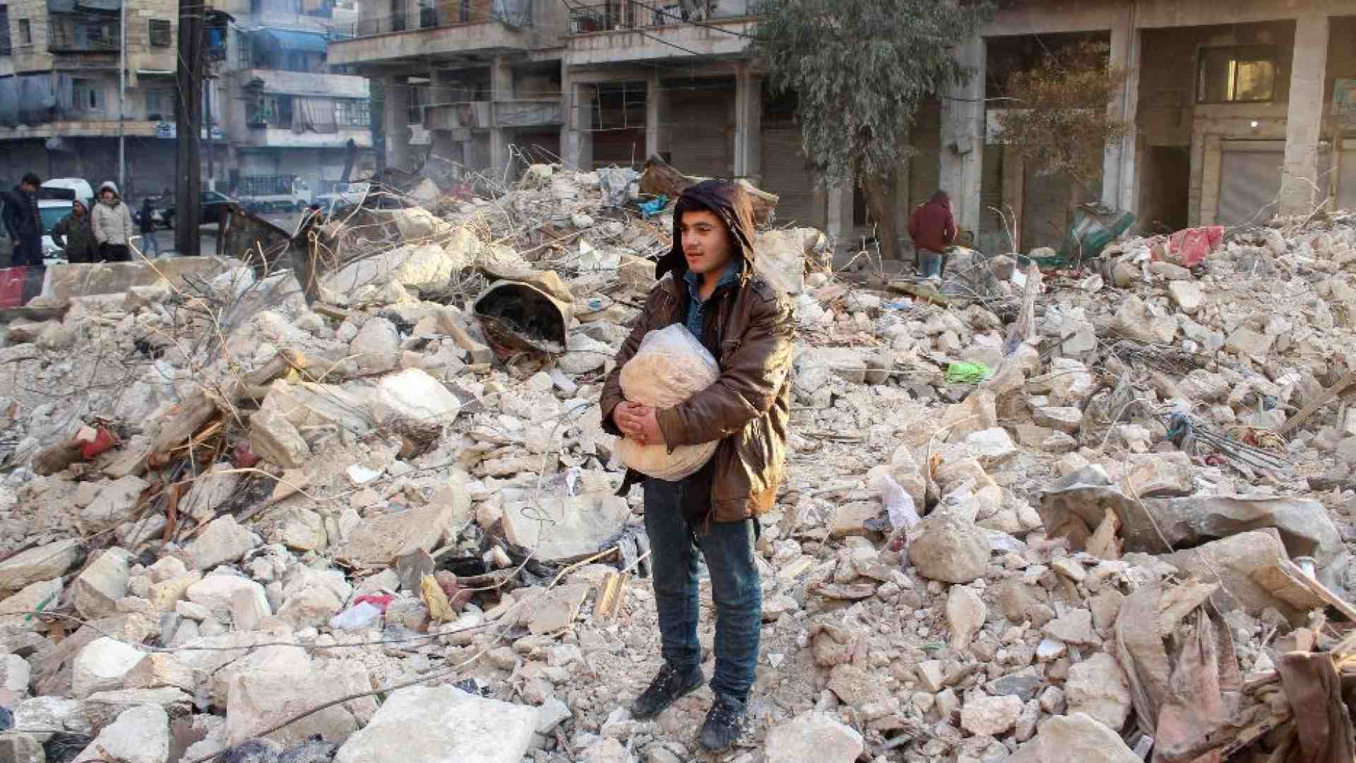 Immagine di Il nunzio Zenari: il mondo aiuti Aleppo, serve subito un cessate il fuoco
