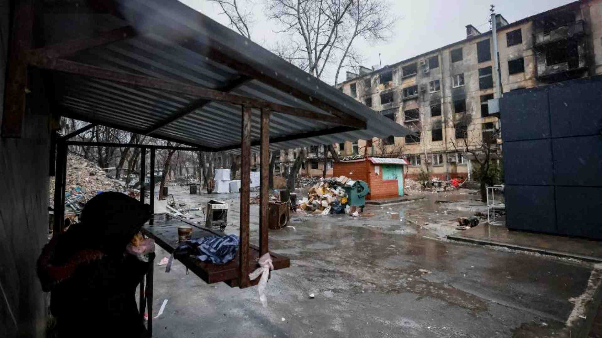 Immagine di Mariupol, la città distrutta diventa l'hub militare dell'esercito russo