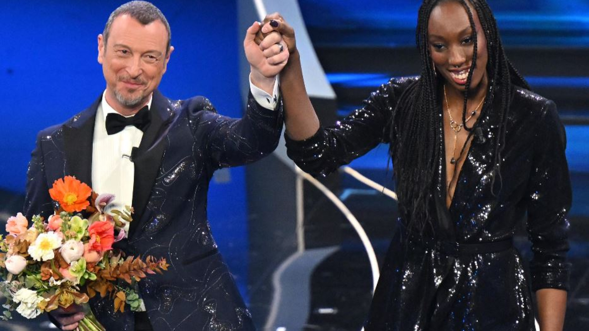 Immagine di Paola Egonu al Festival: "Italia razzista, ma sta migliorando"
