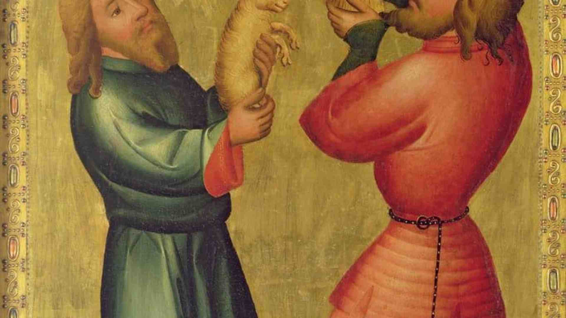 Immagine di Gesù svela il cuore della legge di Dio