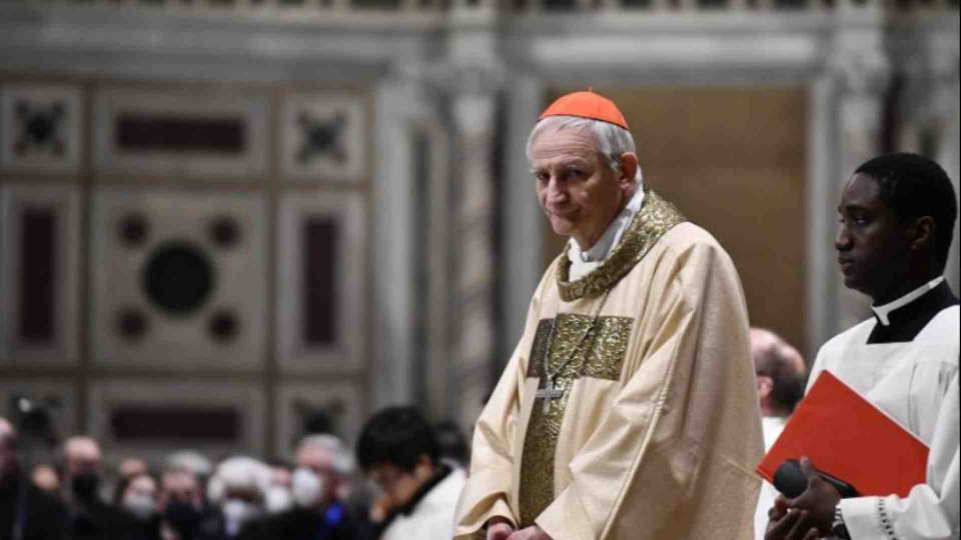 Immagine di Zuppi: la Comunità di sant’Egidio è «un popolo di operai di pace»