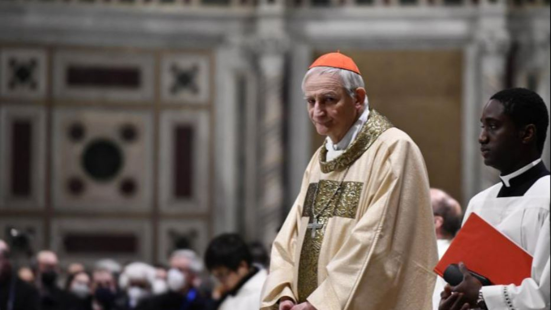 Immagine di Zuppi: la Comunità di sant’Egidio è «un popolo di operai di pace»