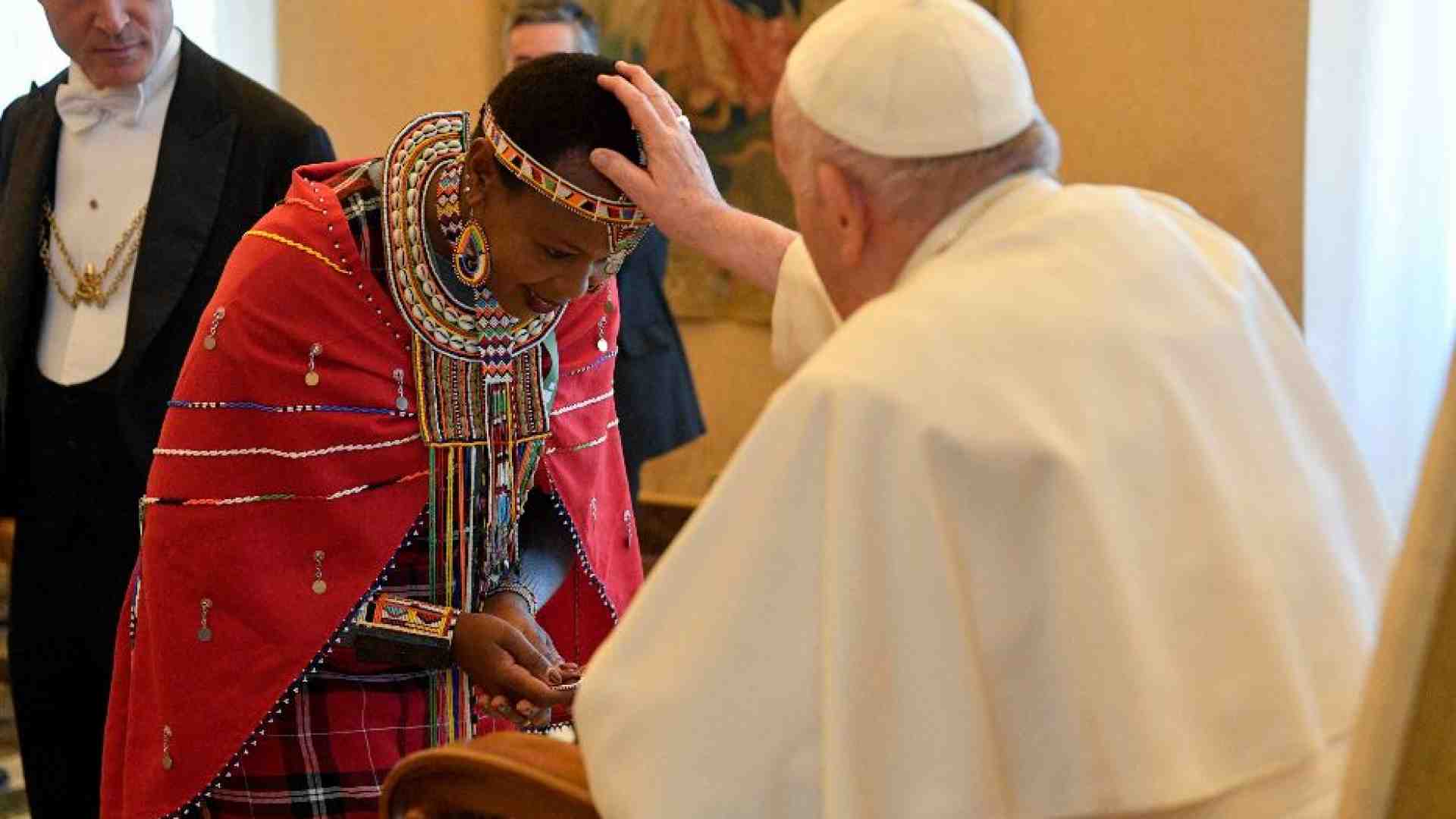 Immagine di Il Papa: non divoriamo più le risorse naturali, impariamo dagli indigeni