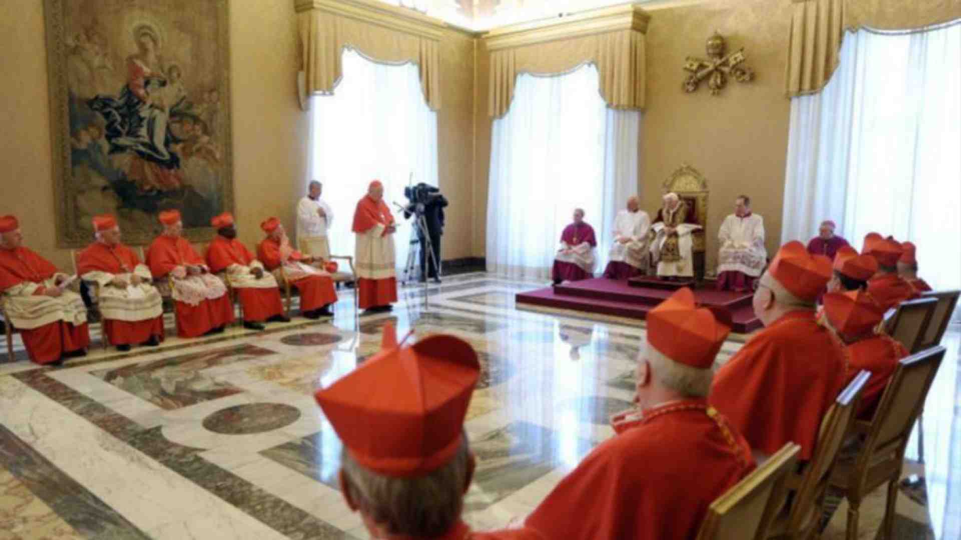 Immagine di Dieci anni fa la storica rinuncia pronunciata da Benedetto XVI