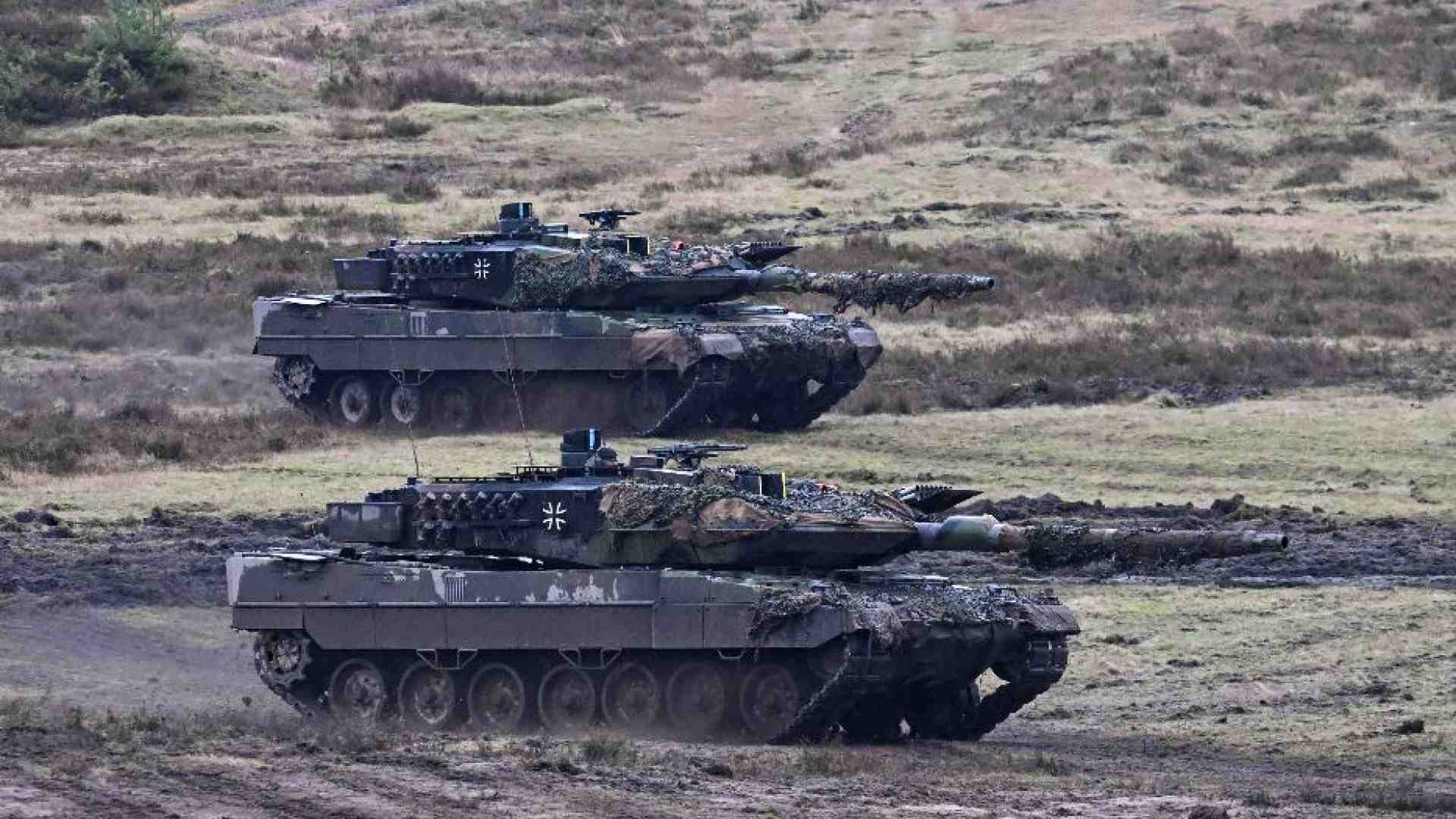 Immagine di Carri armati Leopard scarsi e carenti, grande operazione commerciale tedesca