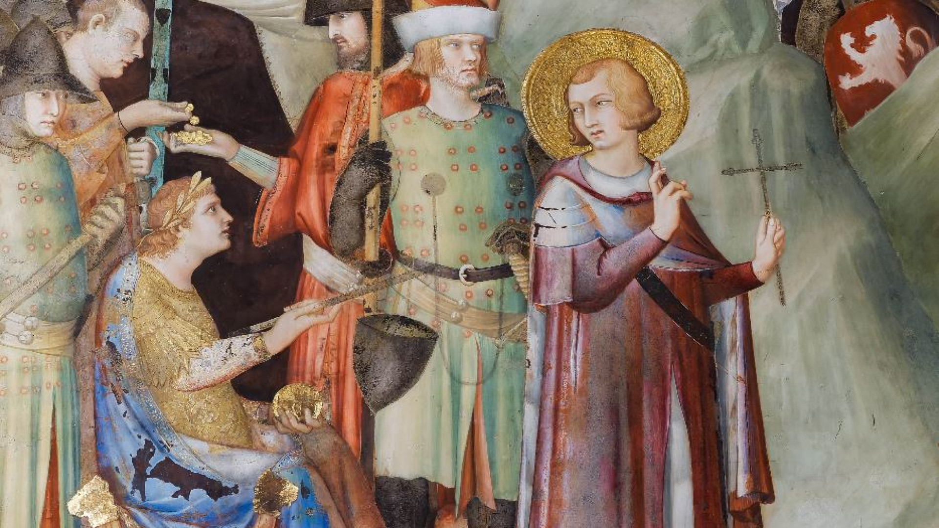 Immagine di Torna a splendere la cappella di San Martino, capolavoro di Simone Martini