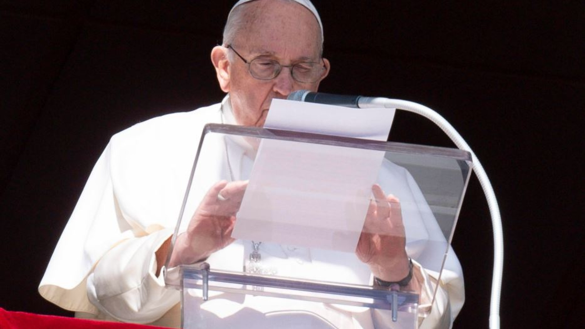Immagine di Il Papa prega per il vescovo Álvarez condannato in Nicaragua