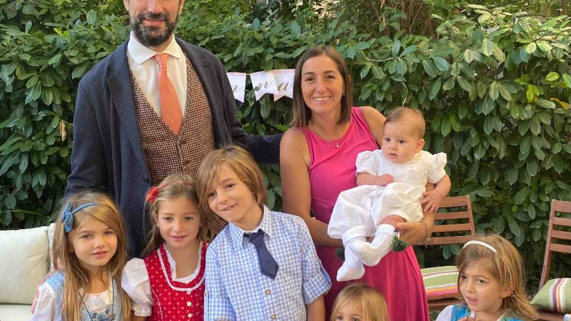 Immagine di «Il nostro colpo di fulmine? 10 anni e 6 figli»