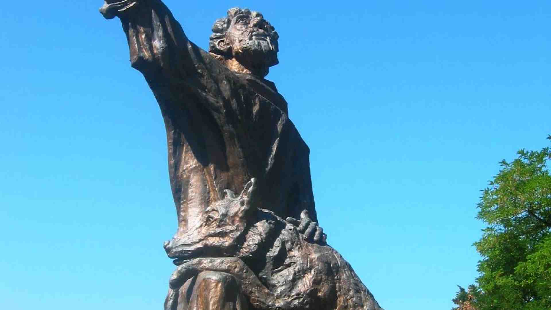 Immagine di Il lupo di Gubbio e l'orso di Mosca. (Capire il nemico, per avere pace)
