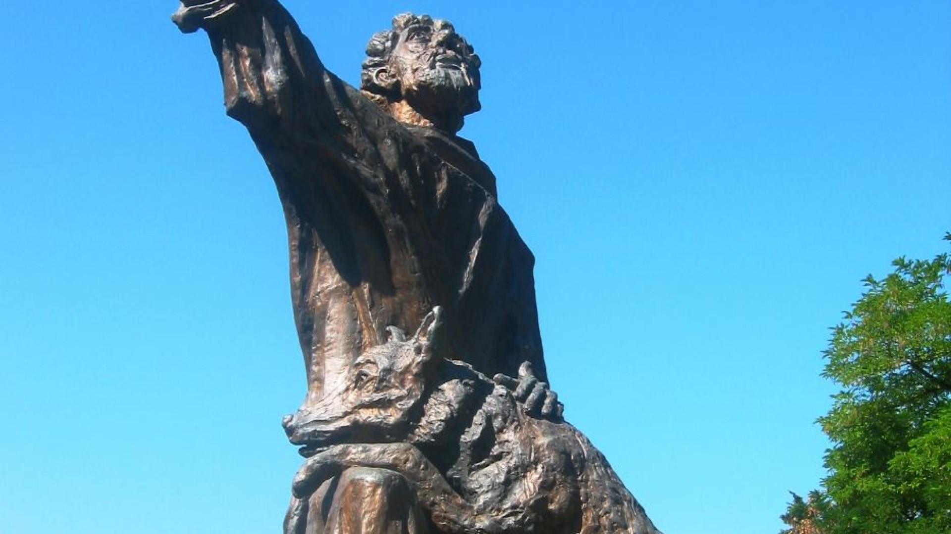Immagine di Il lupo di Gubbio e l'orso di Mosca. (Capire il nemico, per avere pace)