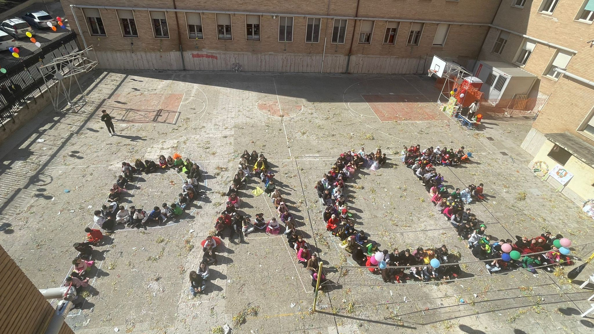 Immagine di A scuola per "comporre" la parola pace