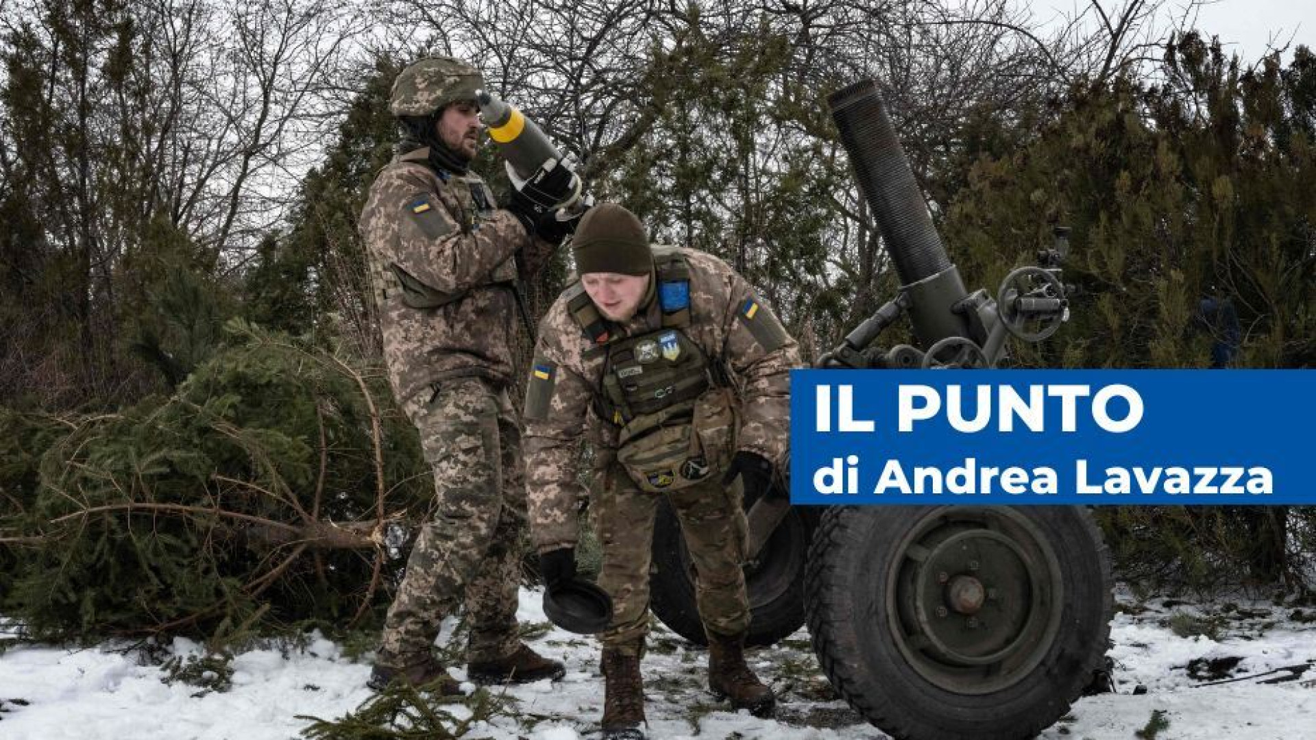 Immagine di Guerra giorno 358: le strategie variabili americane e un nuovo ruolo per l'Onu