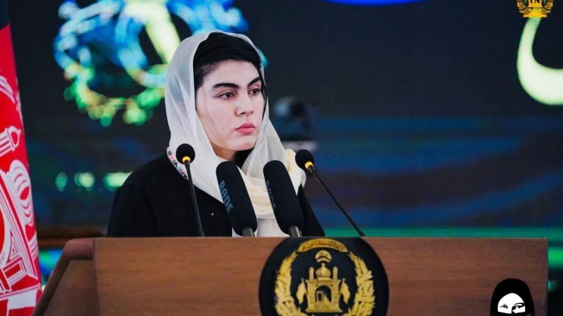 Immagine di Maryam, da parlamentare a esule: sogno che le donne possano essere libere