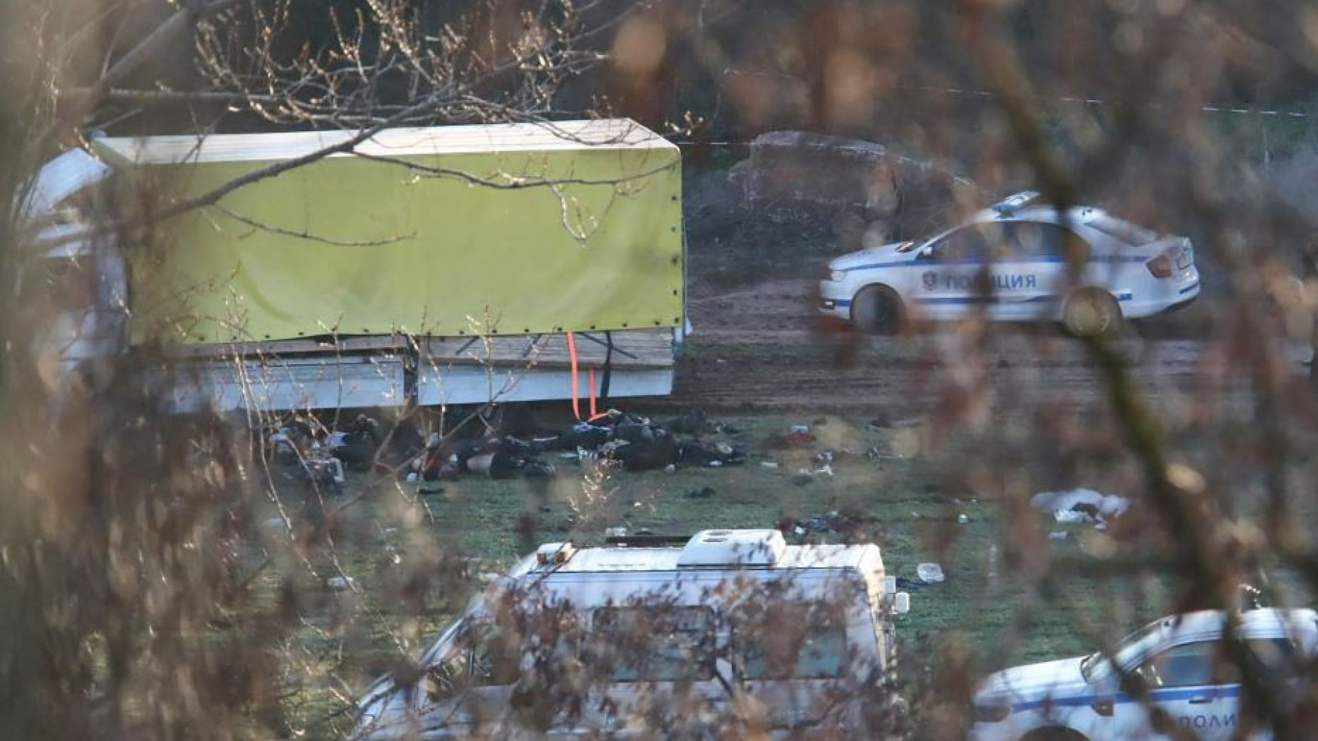 Immagine di Migranti, trovati 18 corpi in un camion a Sofia. Morti per soffocamento