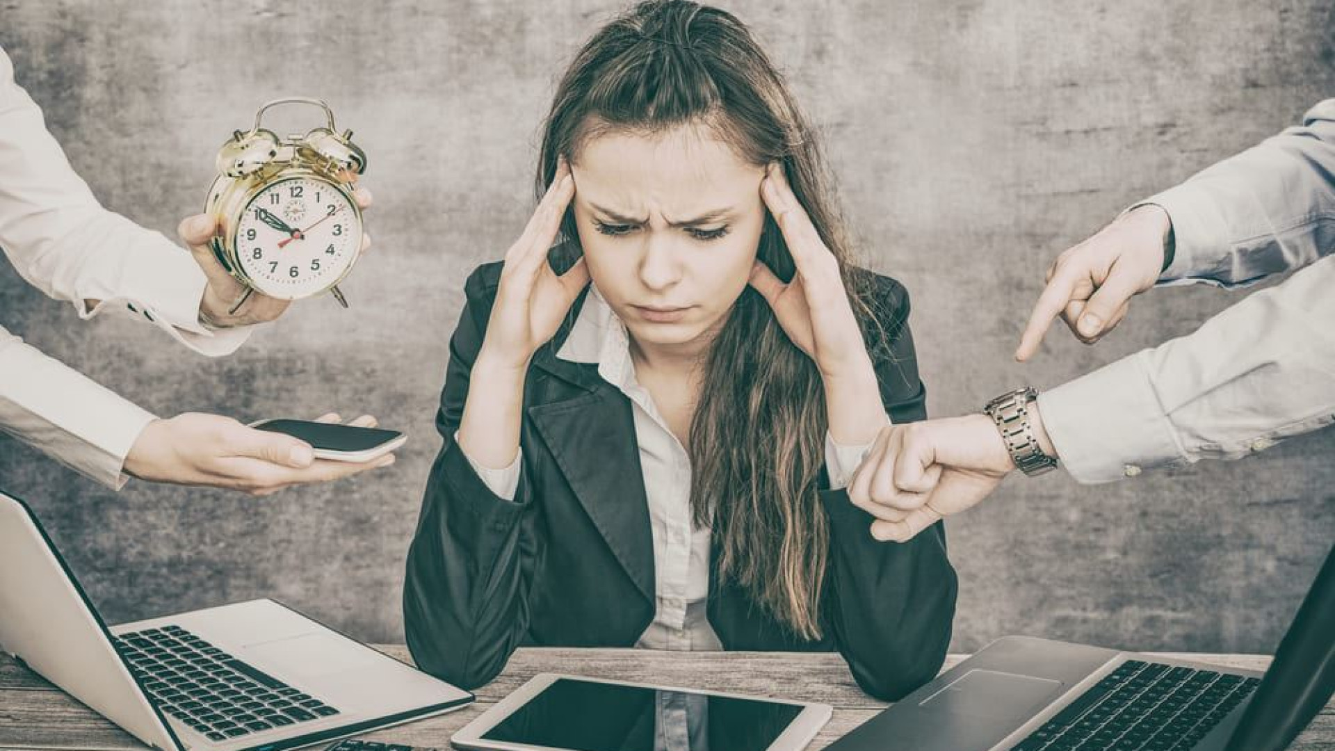 Immagine di In aumento il rischio stress nel mondo del lavoro