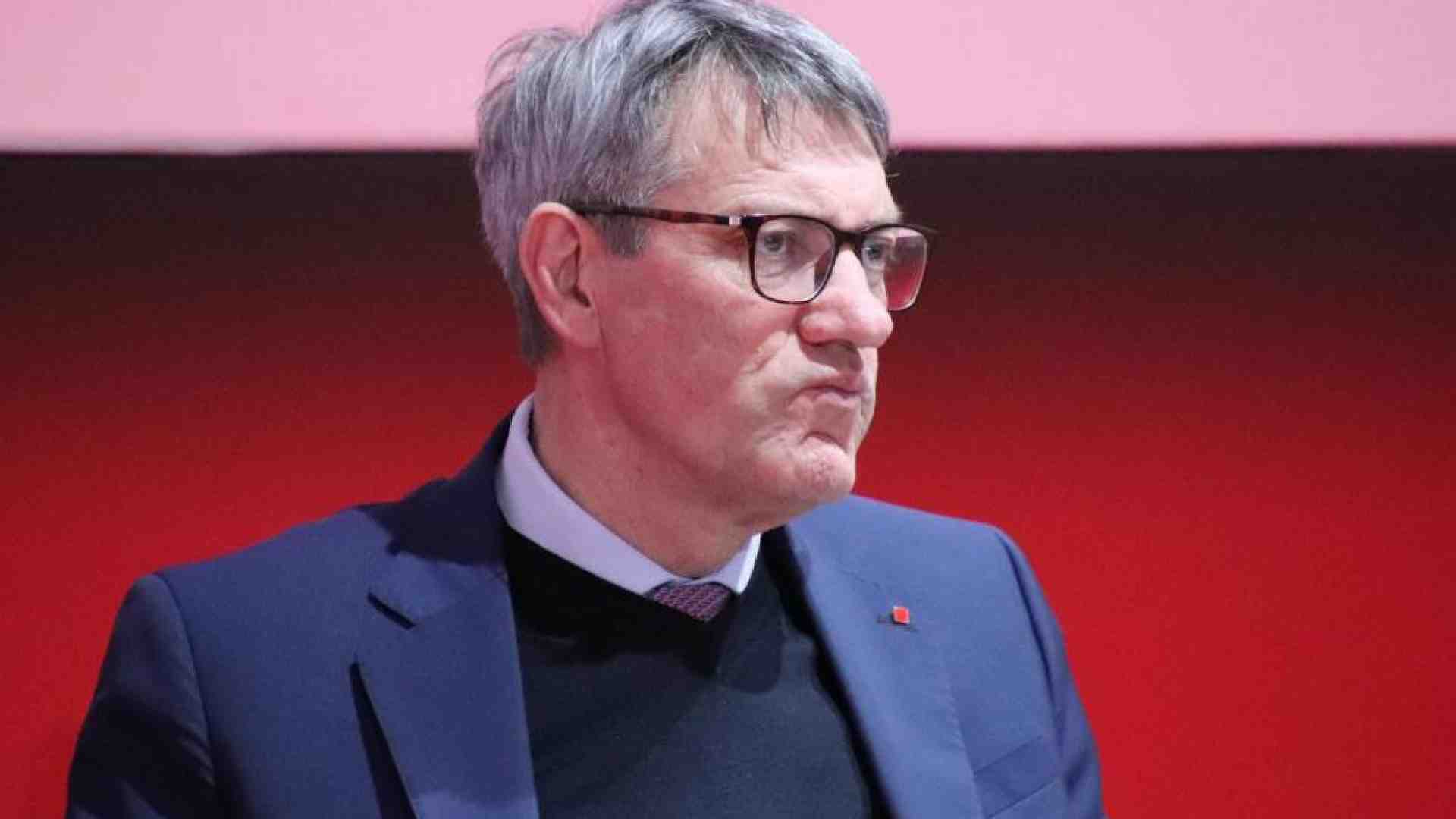 Immagine di Landini: l'Europa ritrovi il suo ruolo