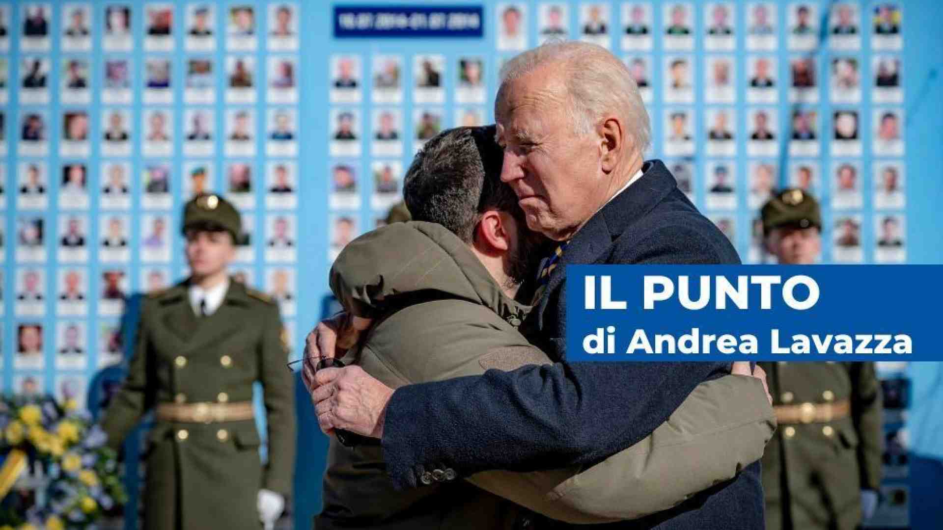 Immagine di Guerra giorno 362: il messaggio di Biden al mondo, la risposta attesa di Putin