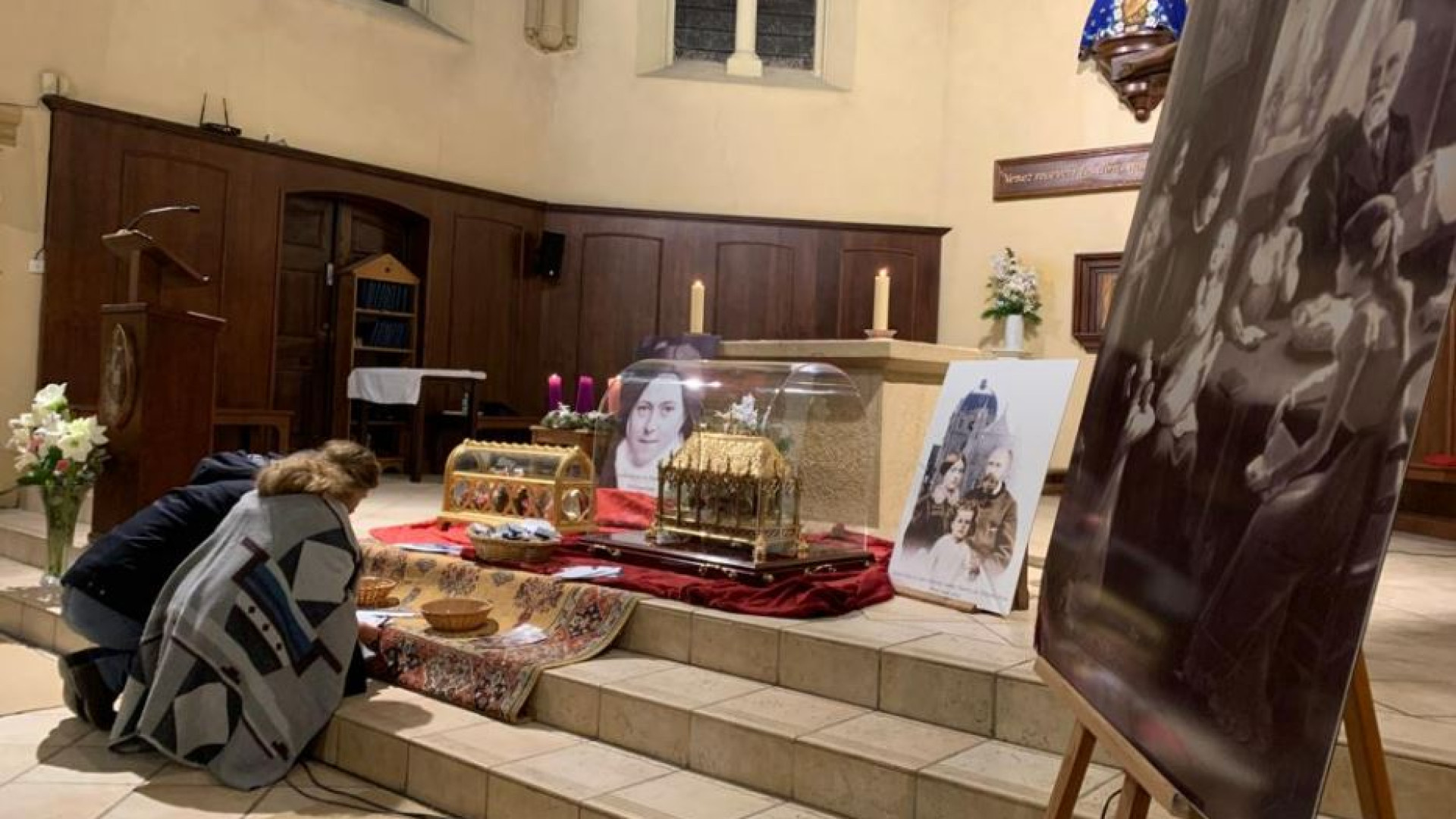 Immagine di L'anno giubilare di Teresa di Lisieux, santa che unisce Francia e Italia