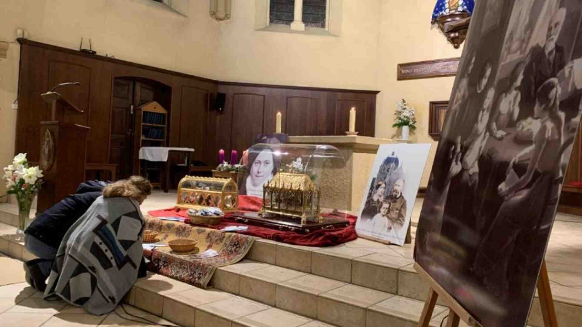 Immagine di L'anno giubilare di Teresa di Lisieux, santa che unisce Francia e Italia
