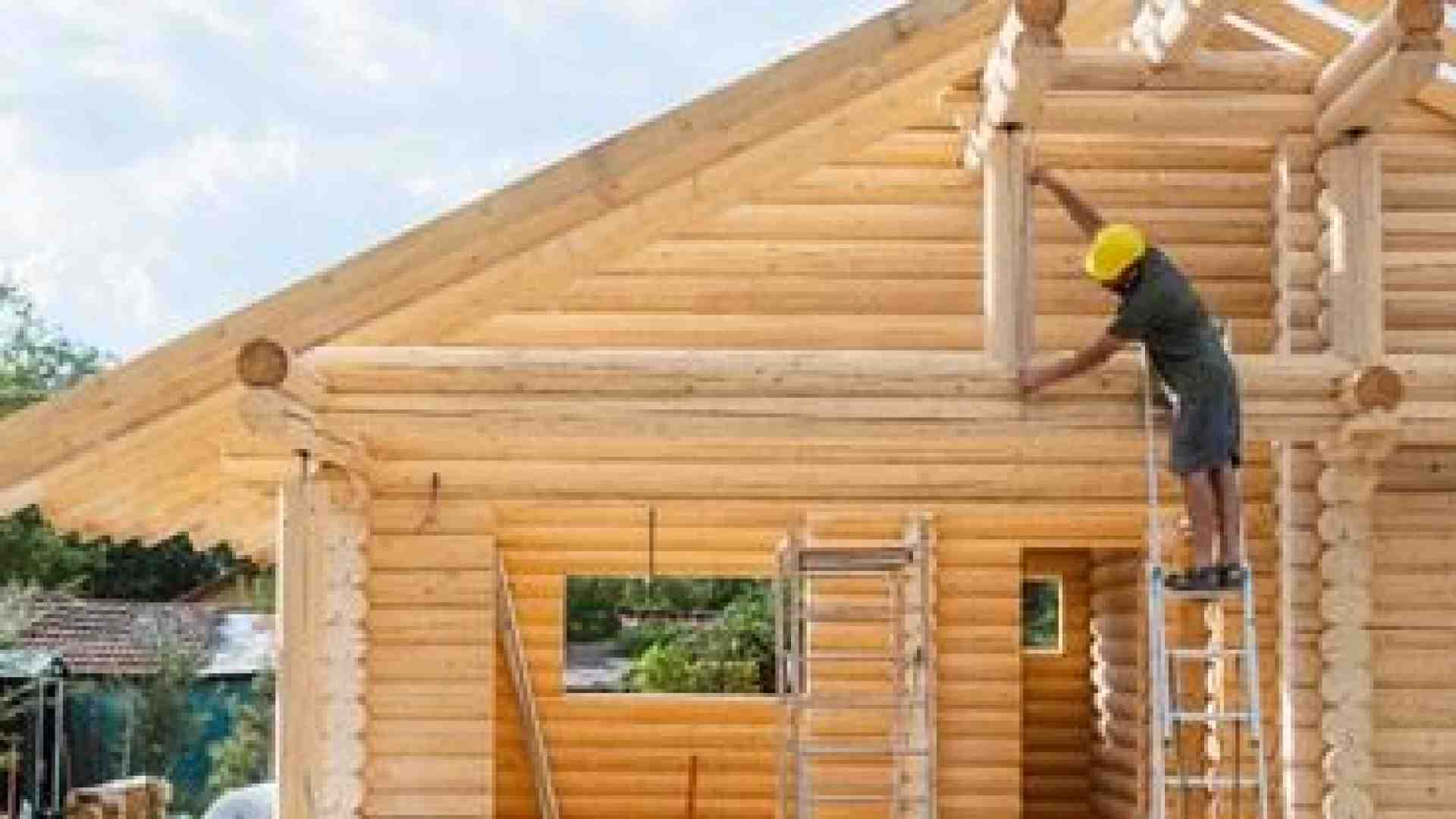 Immagine di Case in legno, l'Italia è al terzo posto