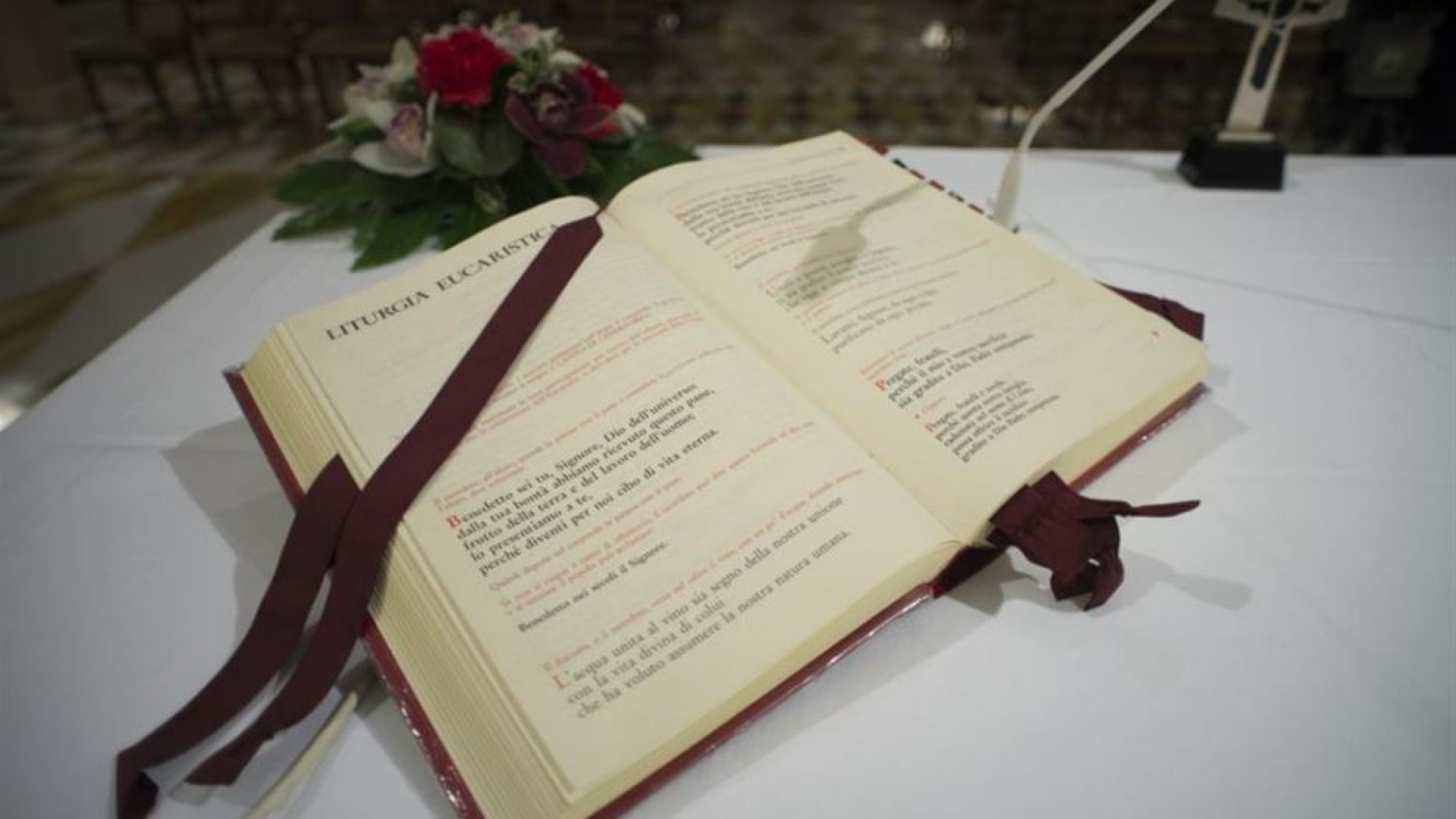 Immagine di Il Papa: la Messa con rito preconciliare solo con autorizzazione della Santa Sede