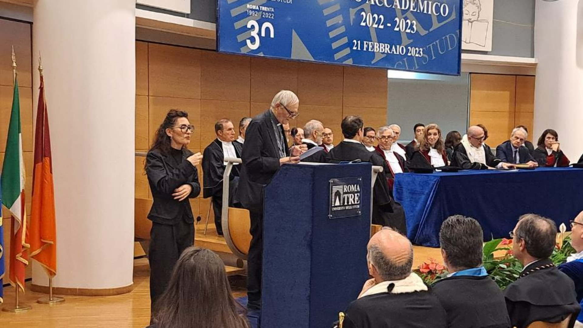 Immagine di Il cardinale Zuppi: «L'alternativa alla guerra è la politica»