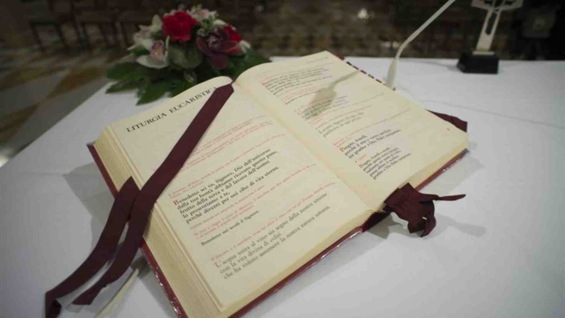 Immagine di Il Papa: la Messa con rito preconciliare solo con autorizzazione della Santa Sede