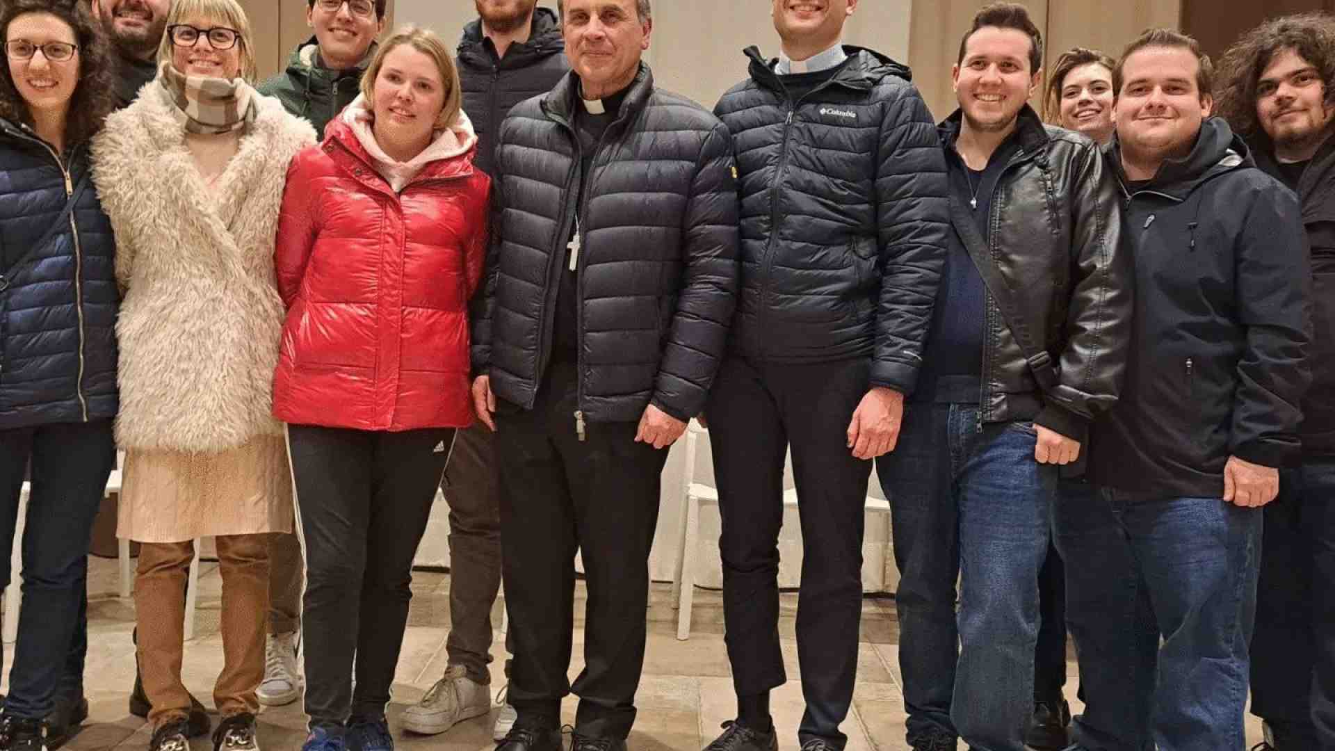 Immagine di Visita del vescovo al vicariato della Valpolicella
