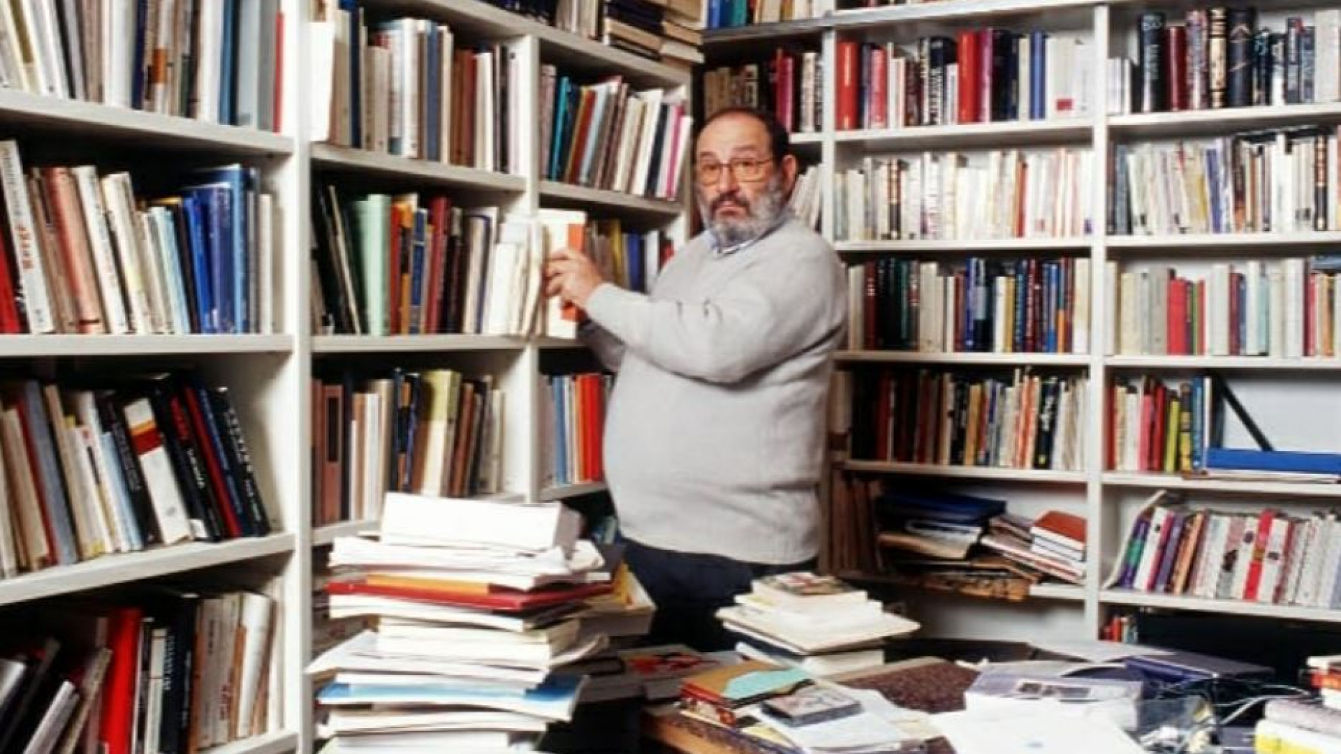 Immagine di I segreti della biblioteca di Eco
