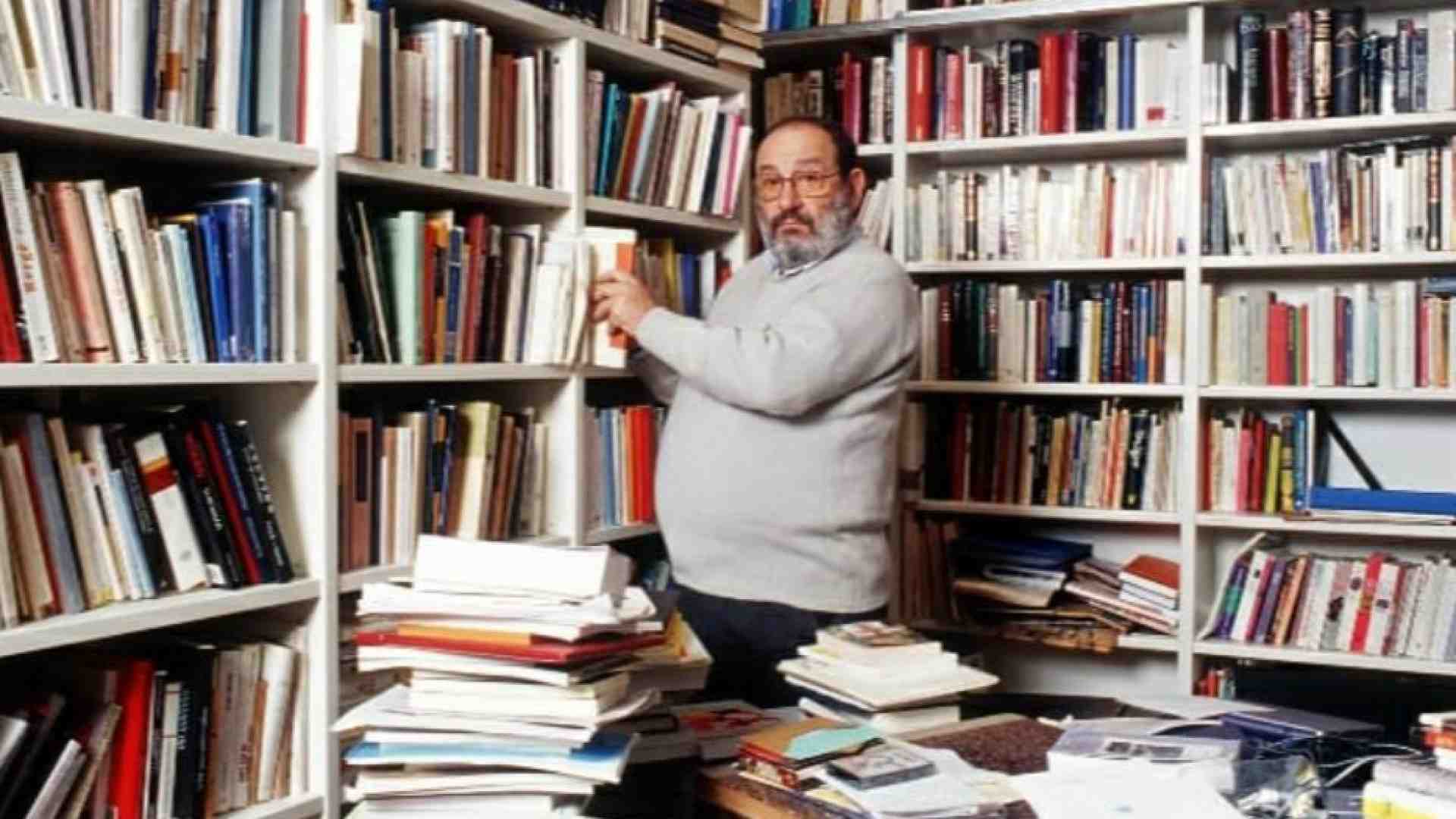 Immagine di I segreti della biblioteca di Eco