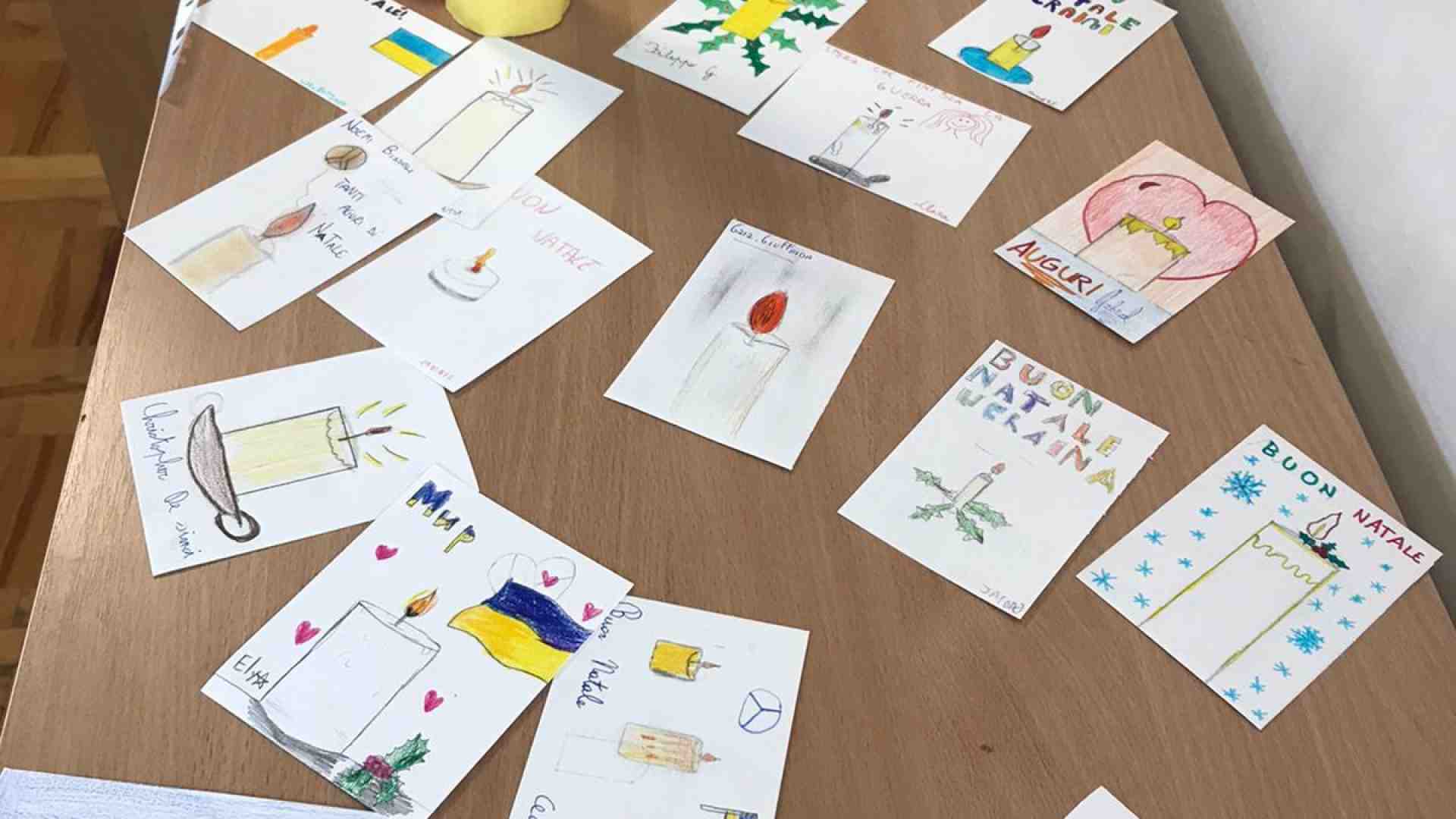 Immagine di Tante piccole luci accendono la solidarietà per l'Ucraina