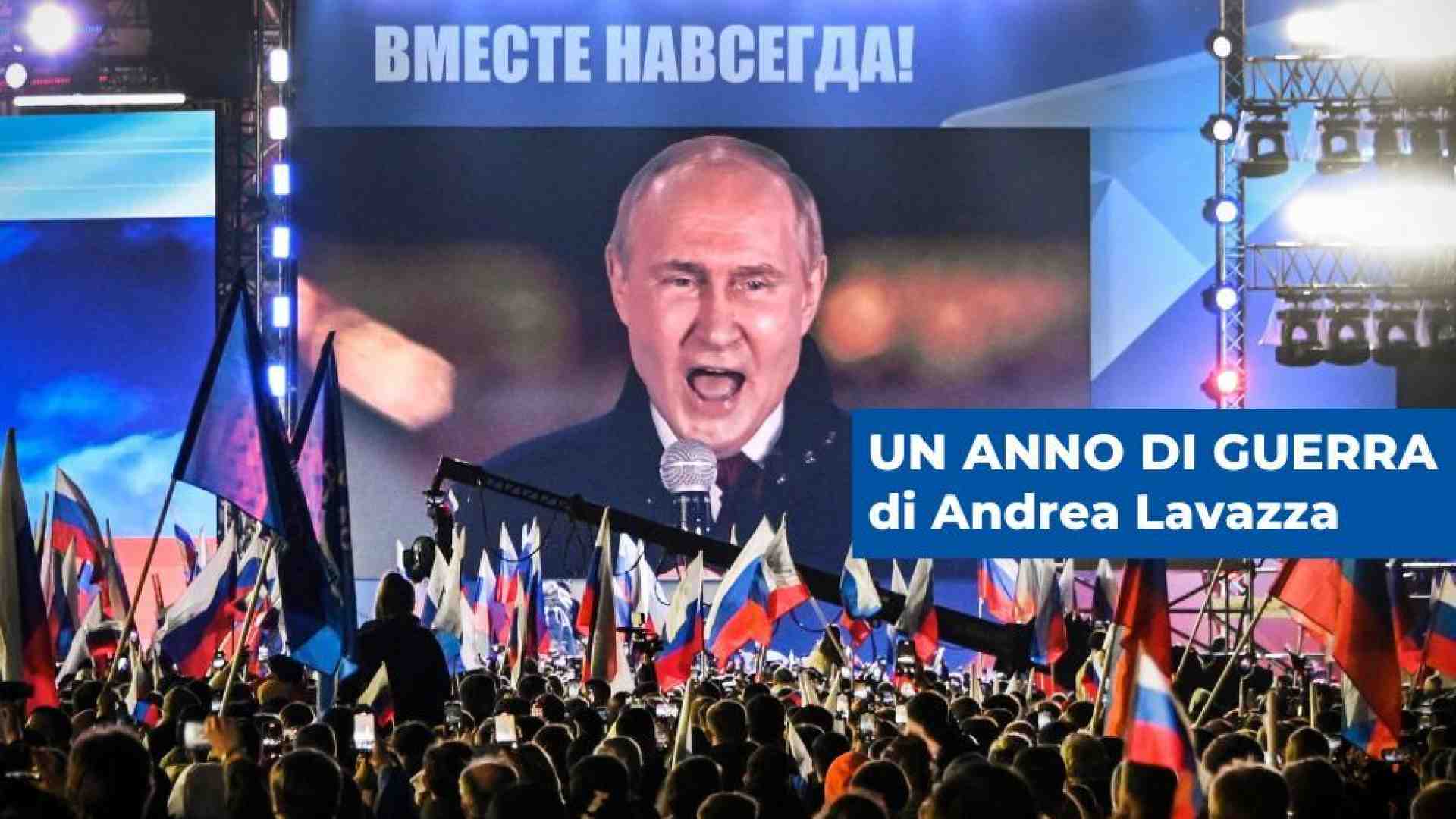 Immagine di Un anno di guerra: tutto ciò che c'è da sapere sul conflitto e i suoi attori