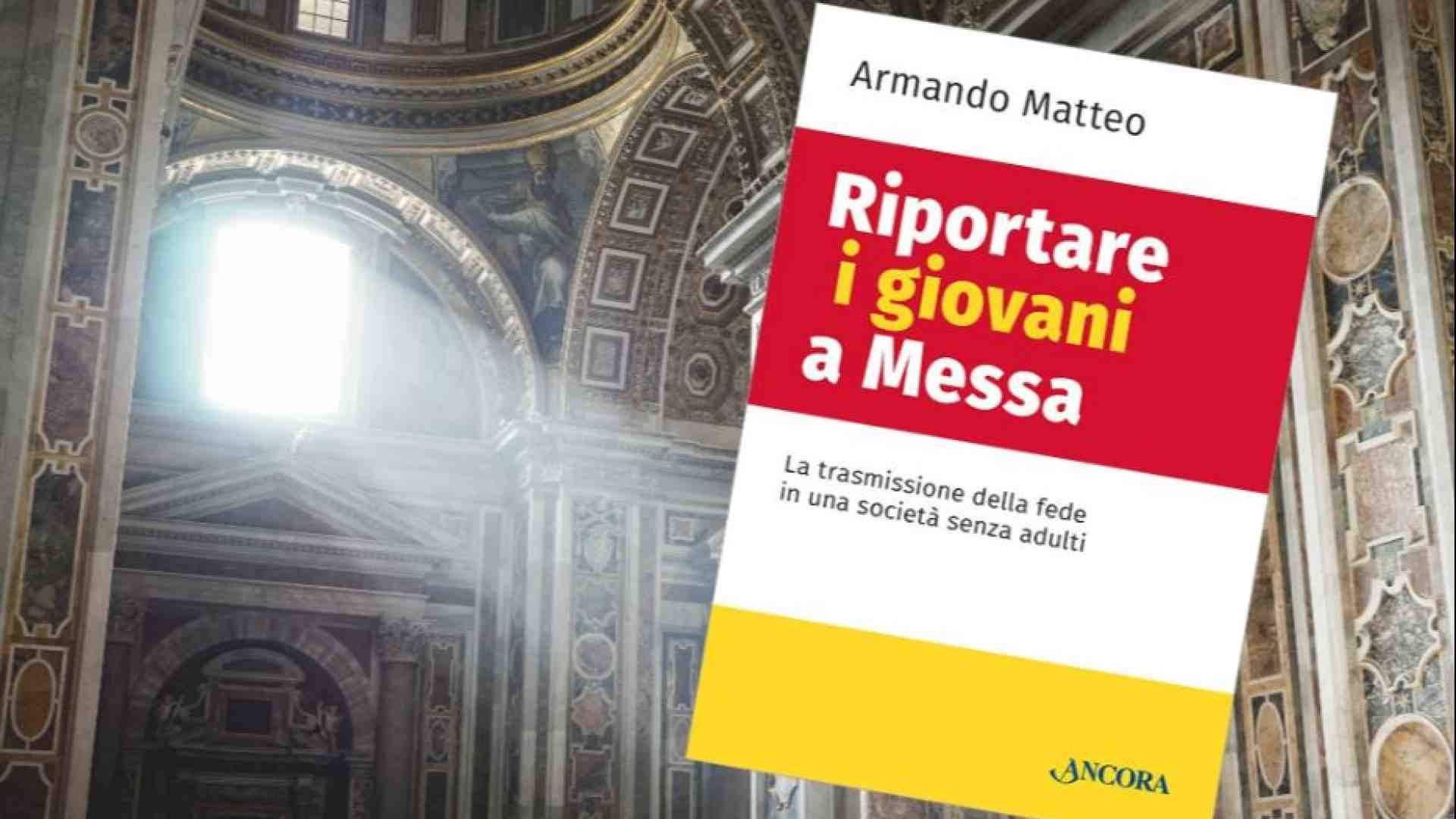 Immagine di Armando Matteo: riportare i giovani a Messa? Smettiamo di fare i "Peter Pan"