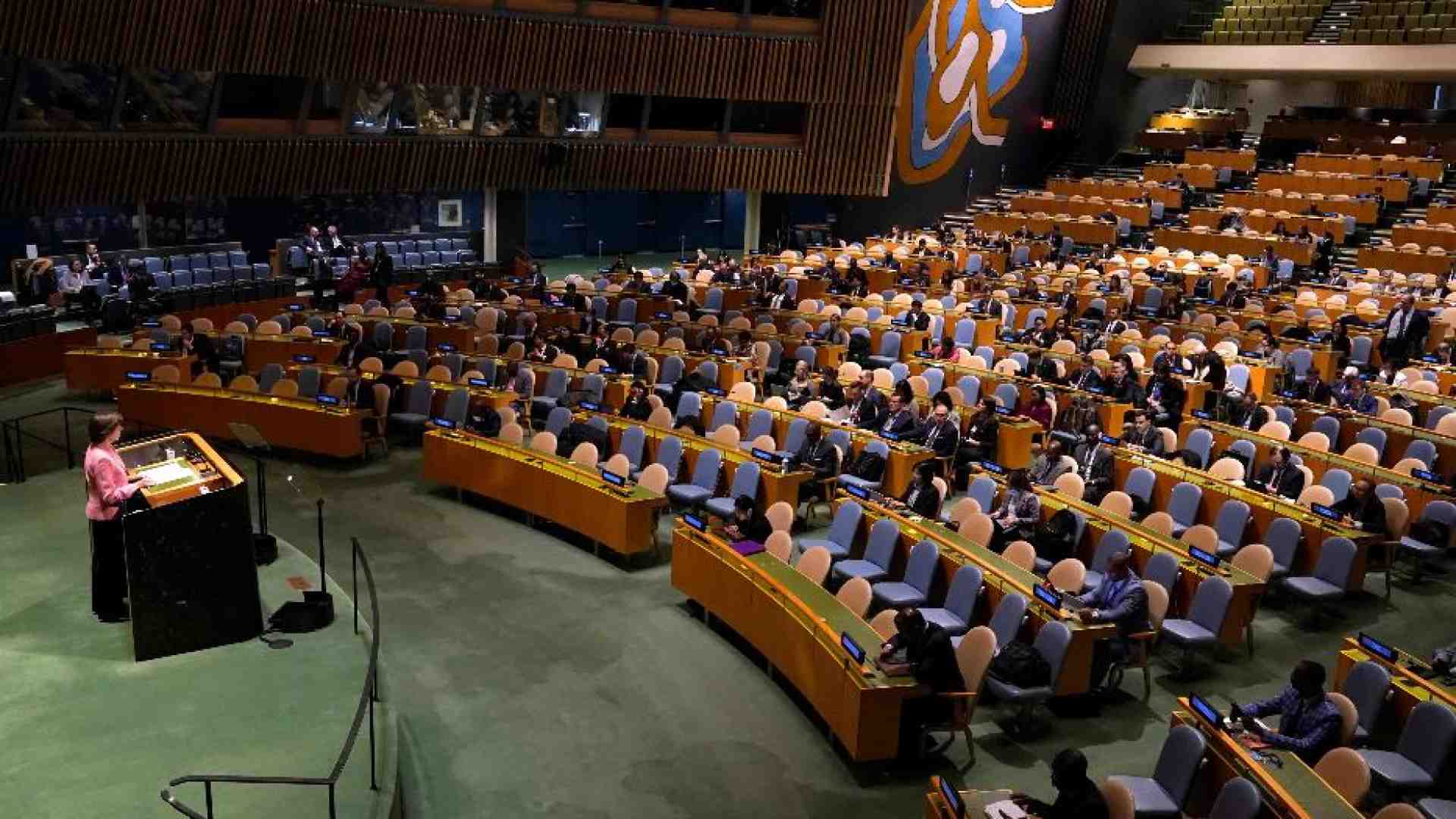 Immagine di L'Assemblea dell'Onu vota risoluzione per il ritiro immediato della Russia