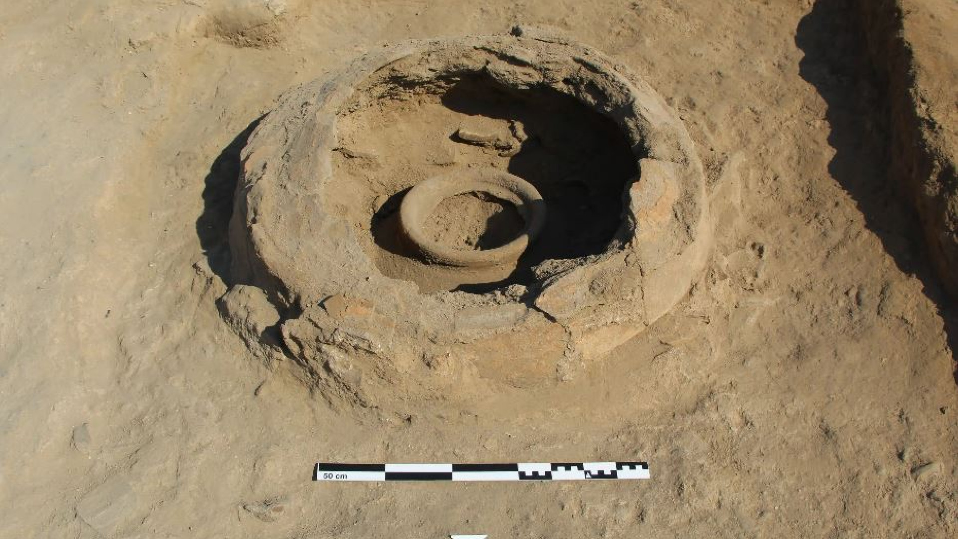 Immagine di Scoperto in Iraq un "frigorifero" sumero di 5mila anni fa