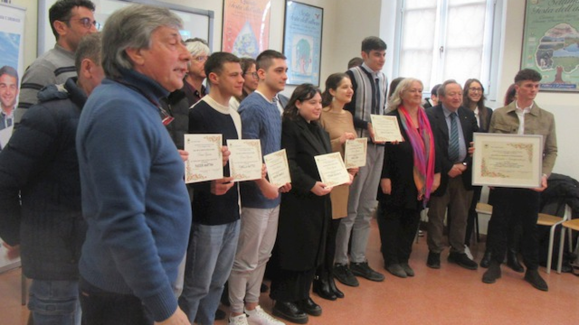 Immagine di “PremiAgraria”, consegnate le borse di studio e l’attestato “Professionalità e Intraprendenza”