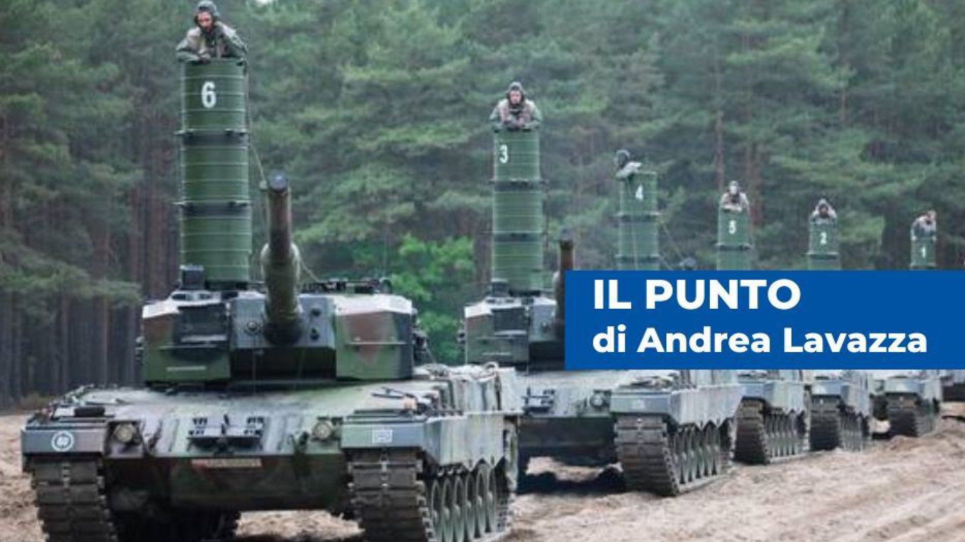 Immagine di Guerra giorno 366: piano cinese, Leopard polacchi e i "non allineati" di Mosca