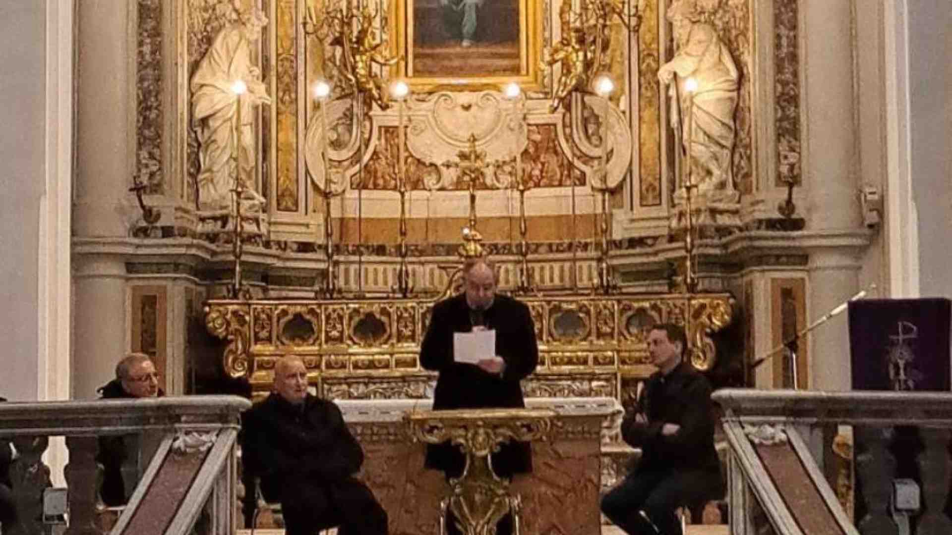 Immagine di Cirulli vescovo di tre diocesi: «Creiamo qualcosa di bello»