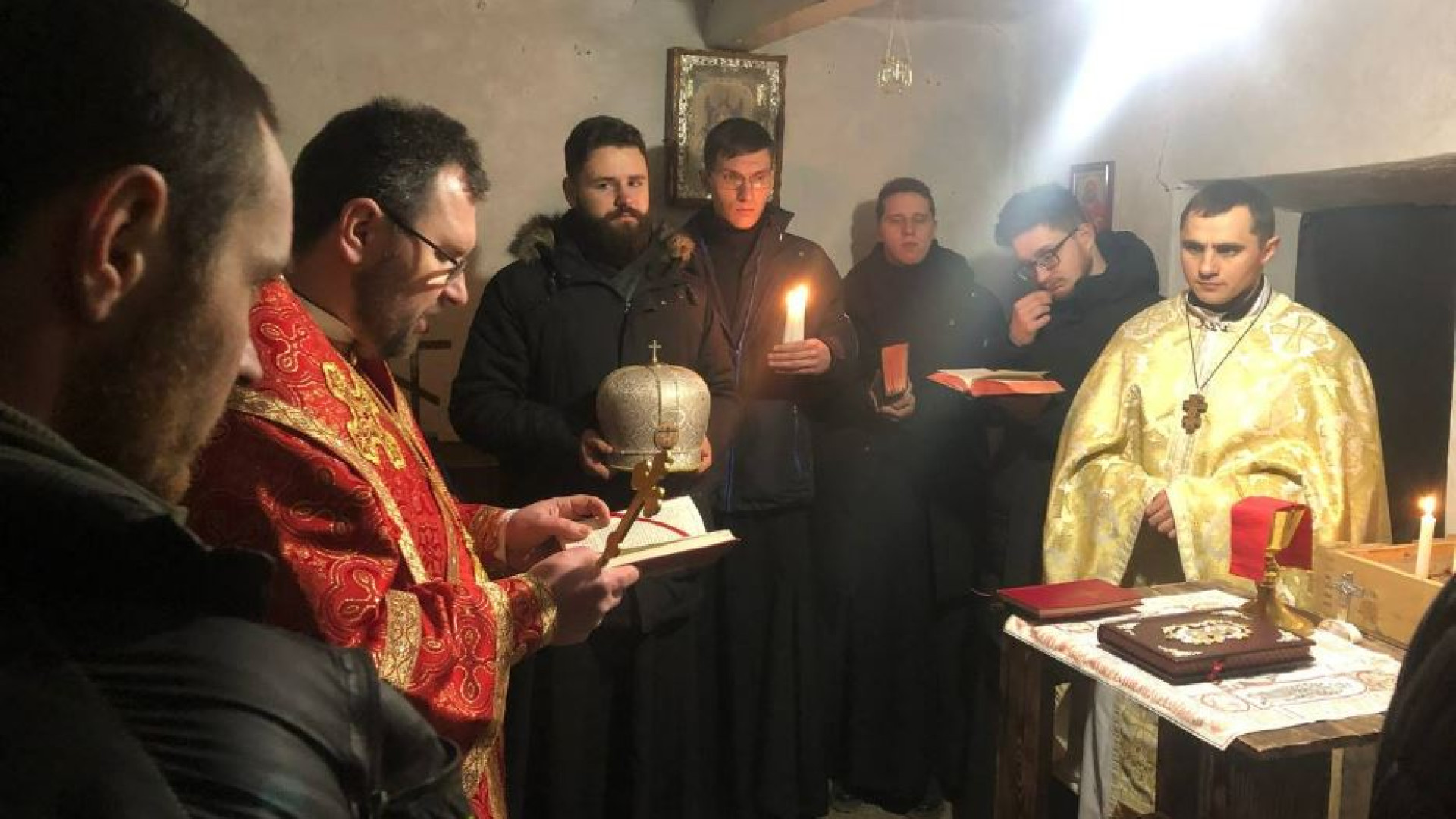 Immagine di Il vescovo Ryabukha: dolore senza limiti, ma la speranza vive