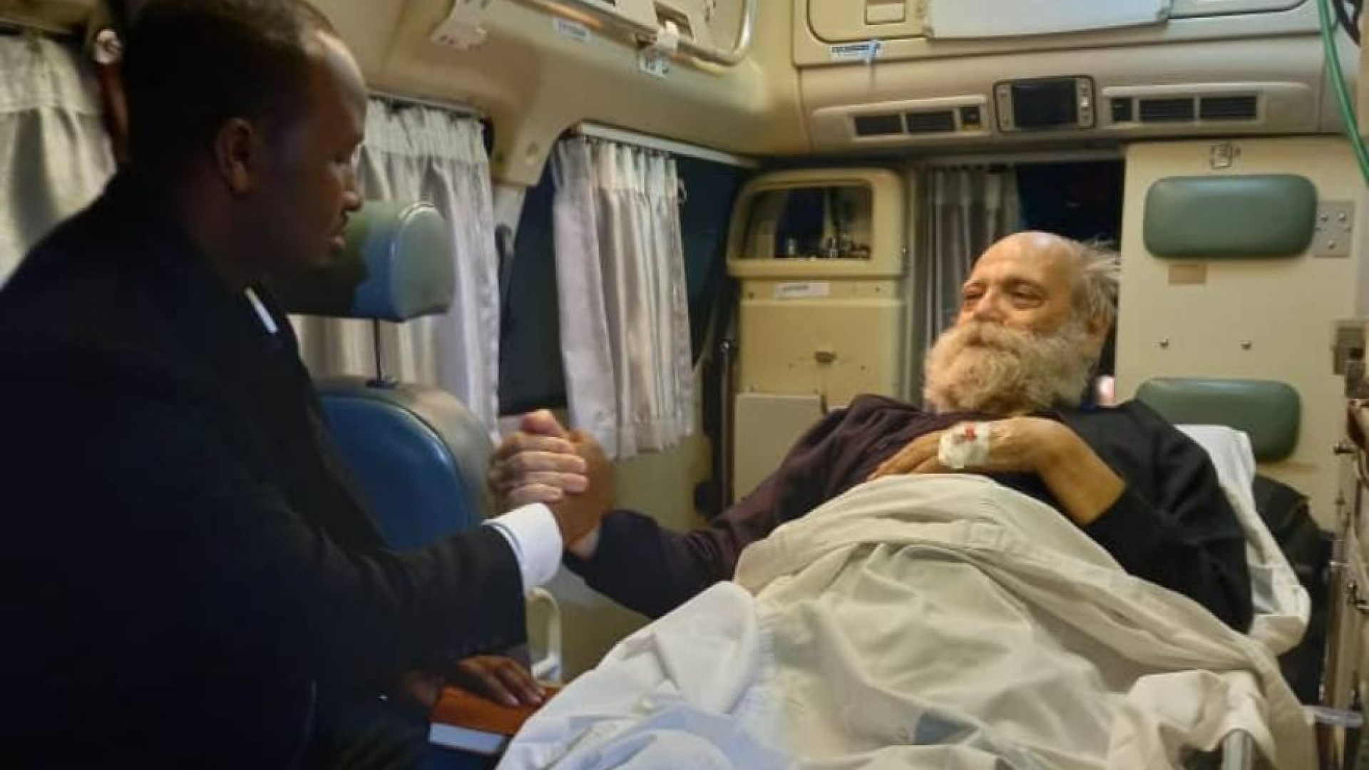 Immagine di È in Italia padre Norberto Pozzi il missionario ferito da una mina