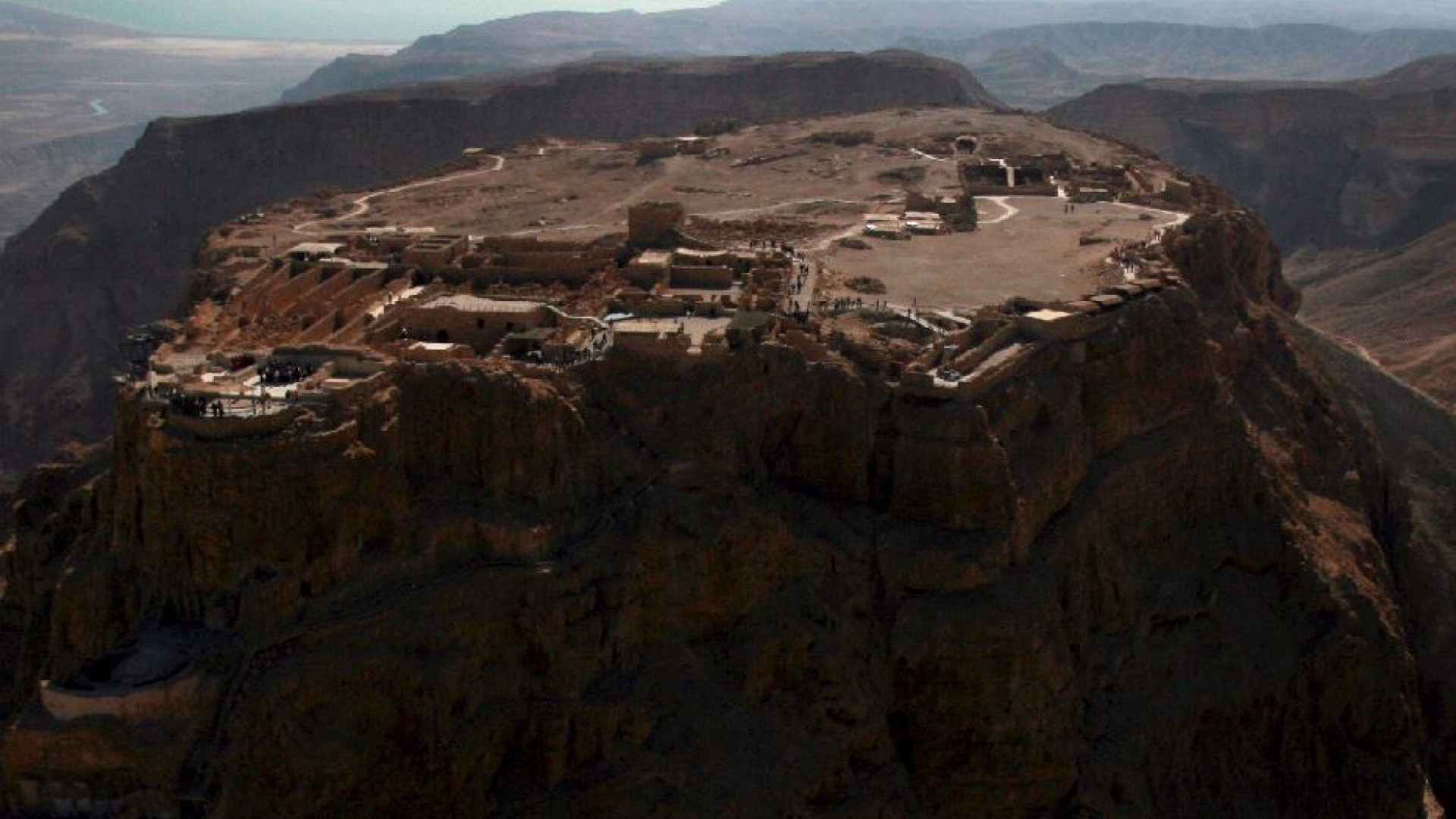 Immagine di Scoperta la busta paga di un soldato romano nella fortezza di Masada