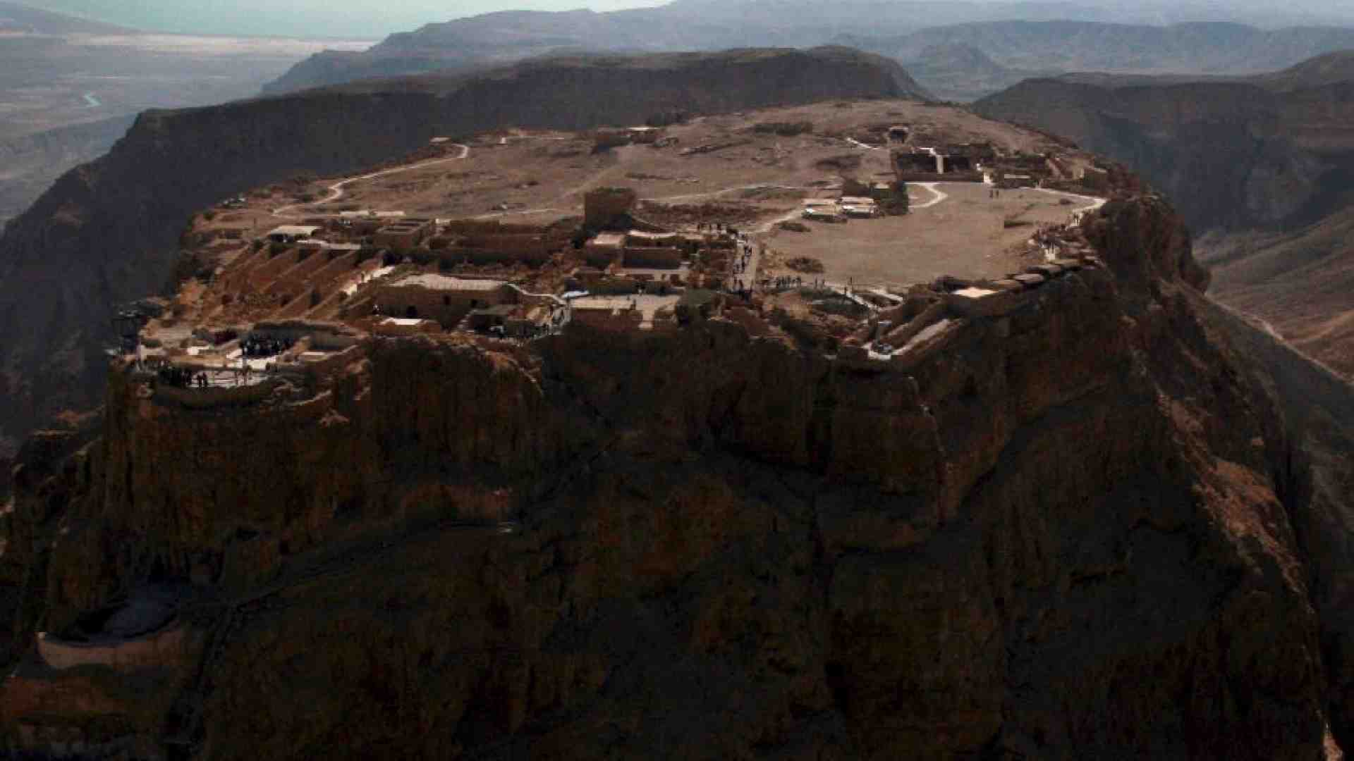 Immagine di Scoperta la busta paga di un soldato romano nella fortezza di Masada